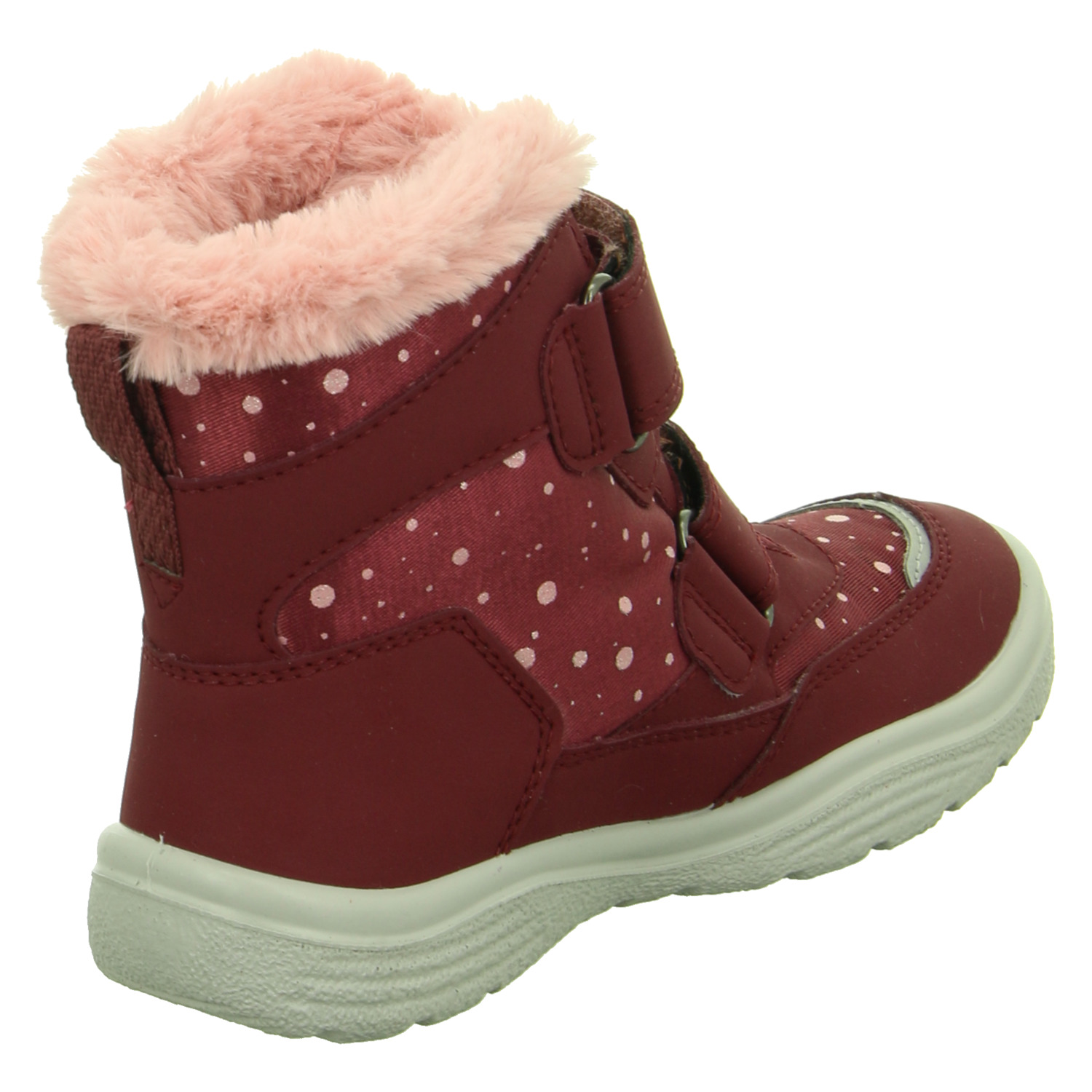Superfit Winterstiefeletten CRYSTAL - rosa