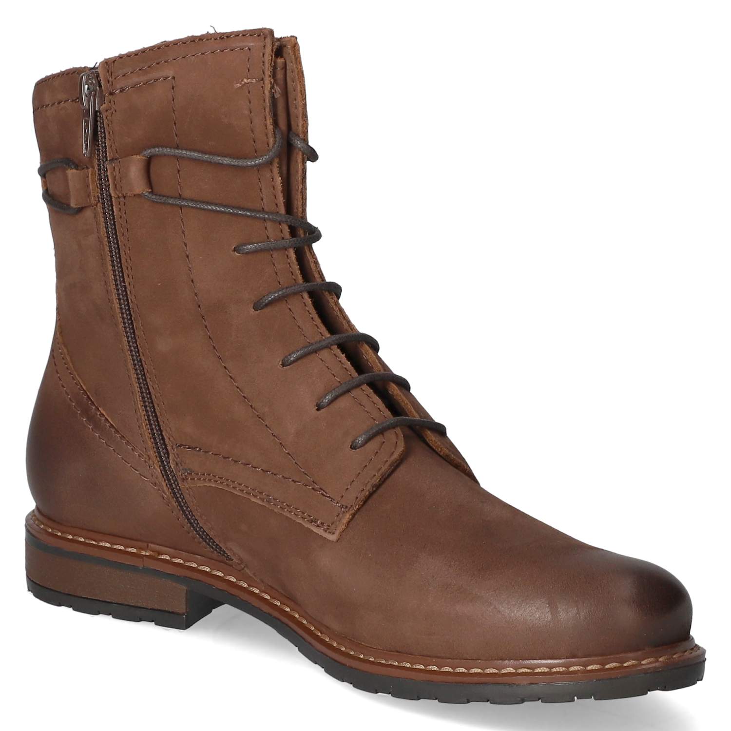 Tamaris Schnürstiefeletten - chocolate