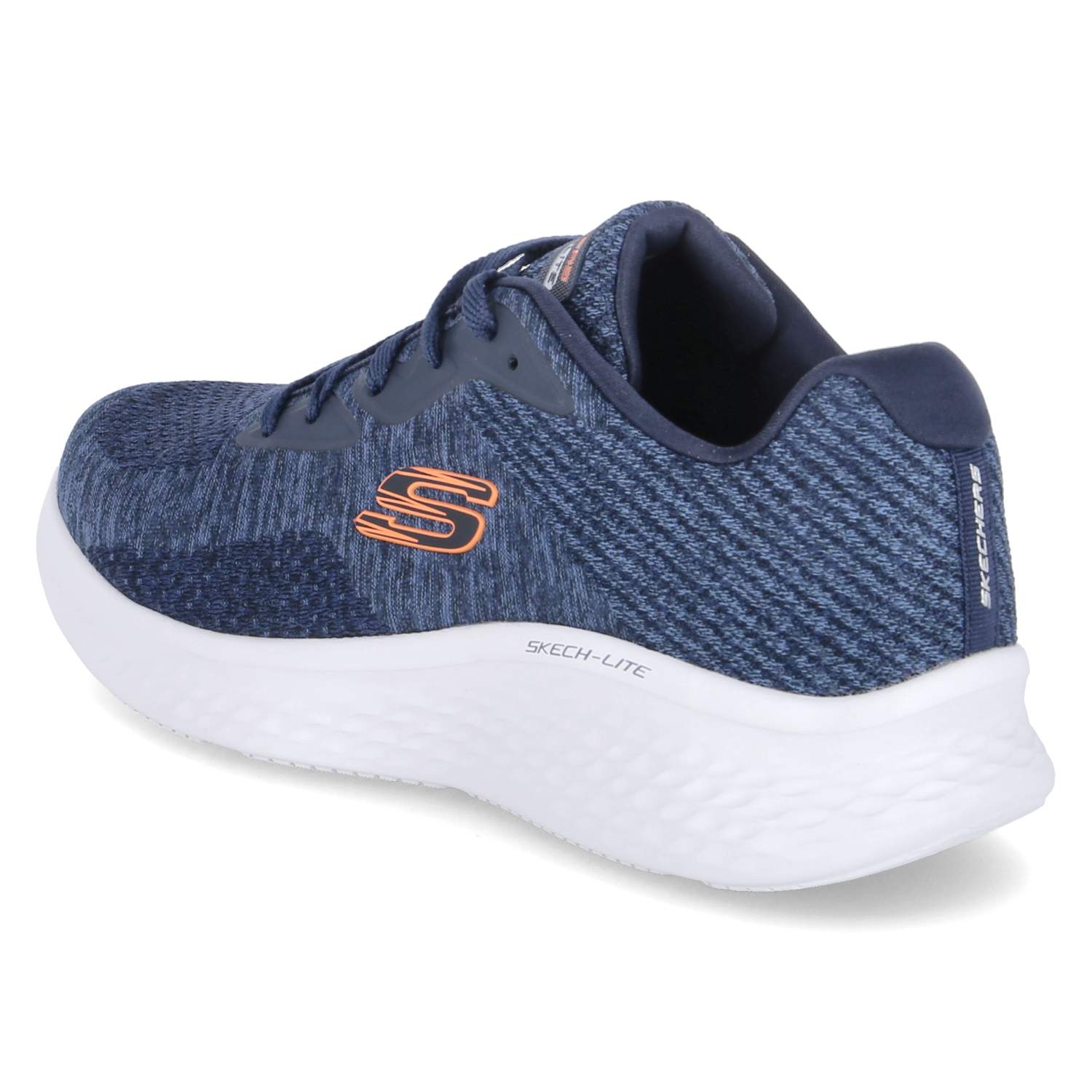 Skechers Low Sneaker FAREGROVE - navy/orng