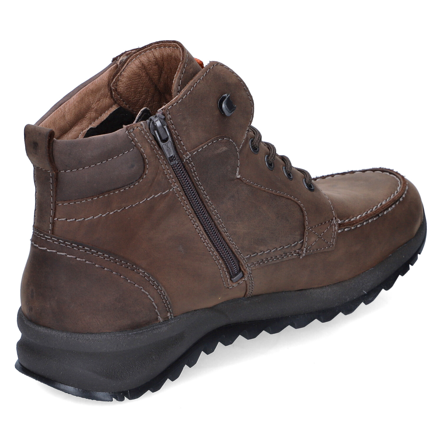 Waldläufer Schnürboots MAX - tabak,moro