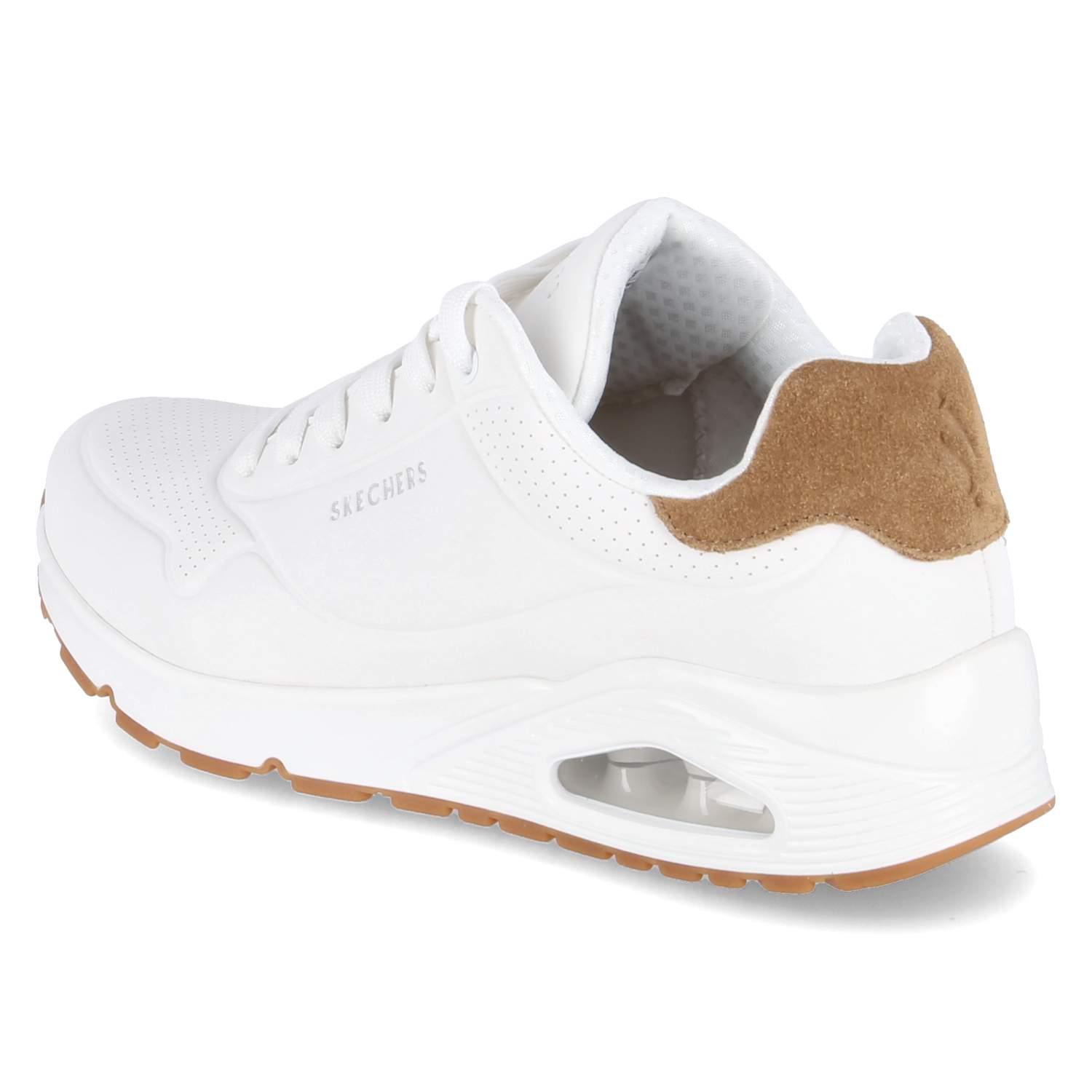 Skechers Low Sneaker SUITED ON AIR - wht