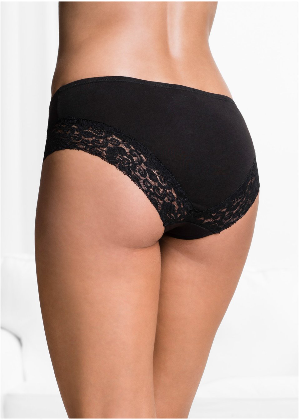 Lot de 4 culottes à dentelle