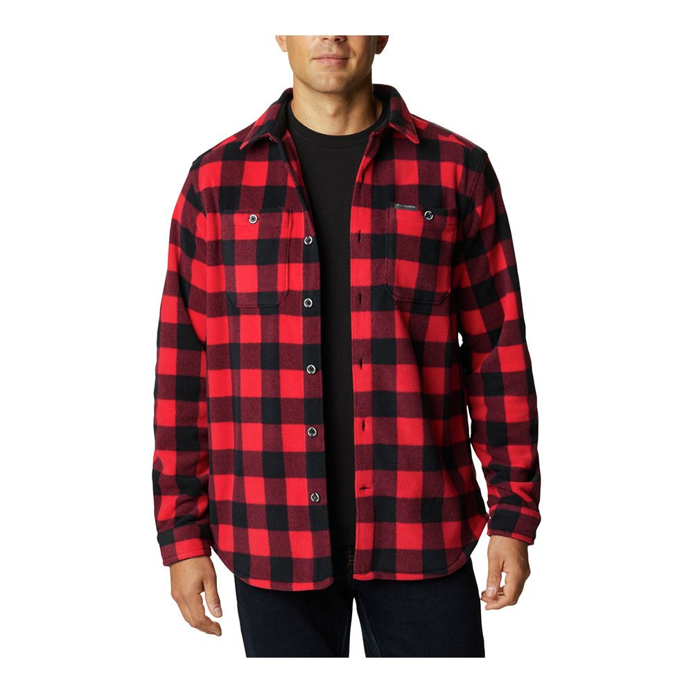Columbia FLARE GUN - Chemise Homme red