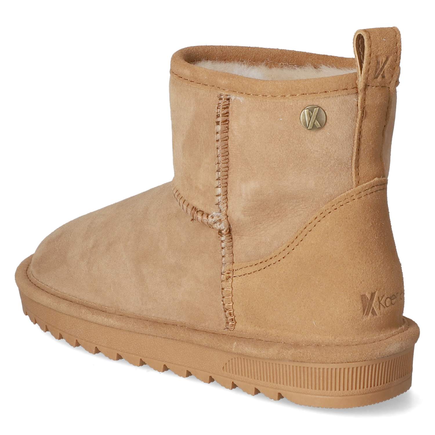 Kaerlek Winterstiefeletten VENEZIA - chestnut