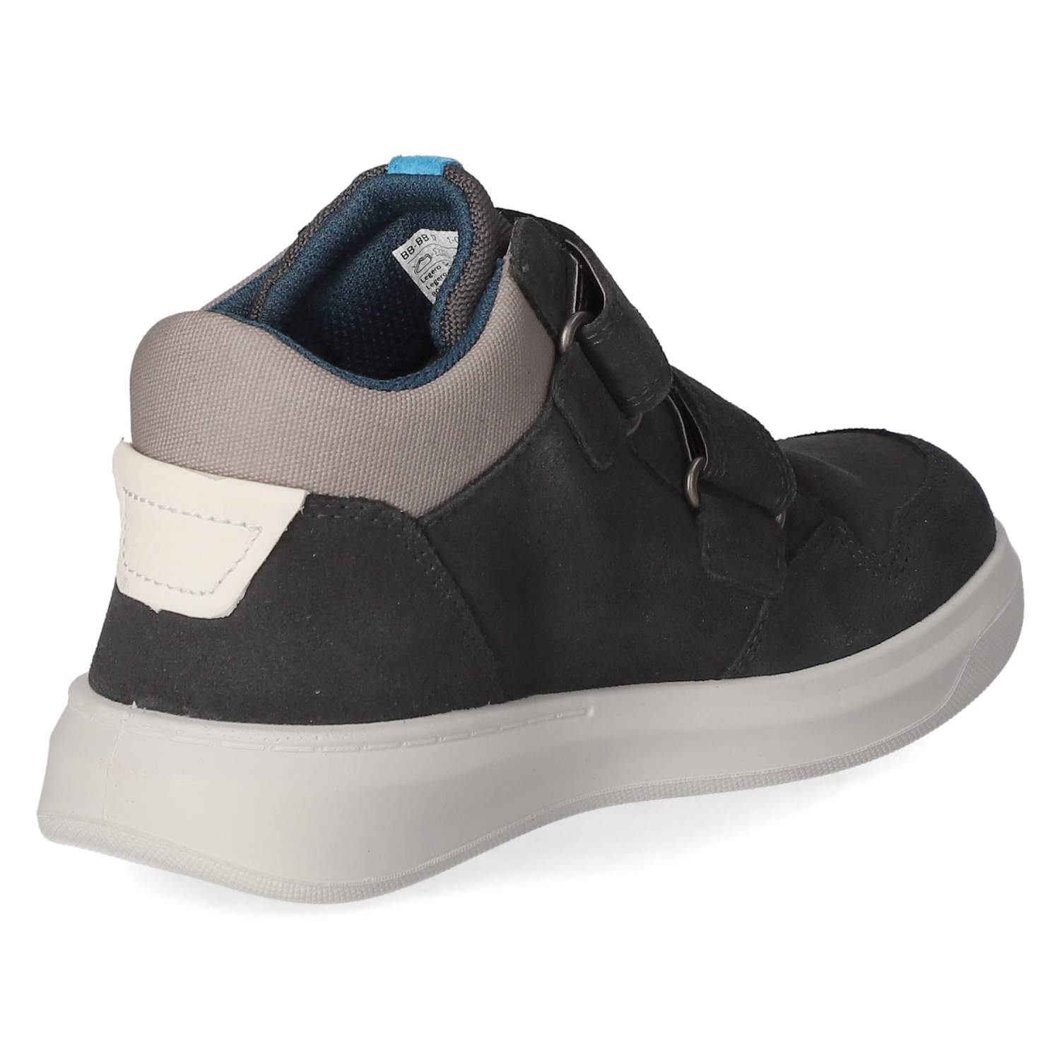 Superfit Klettschuhe COSMO - grau/türkis