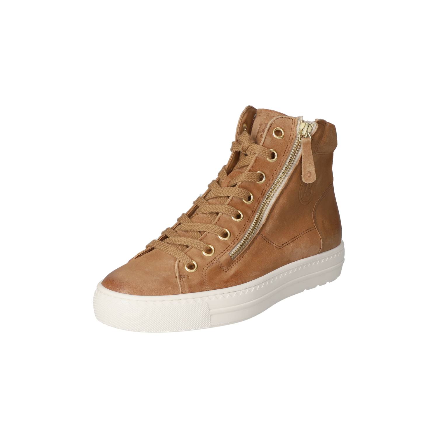 Paul Green Schnürstiefeletten - sisal