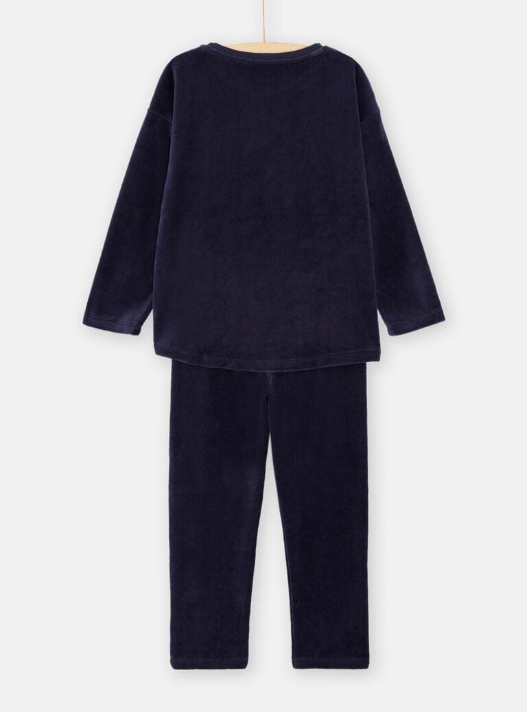 Ensemble pyjama bleu marine