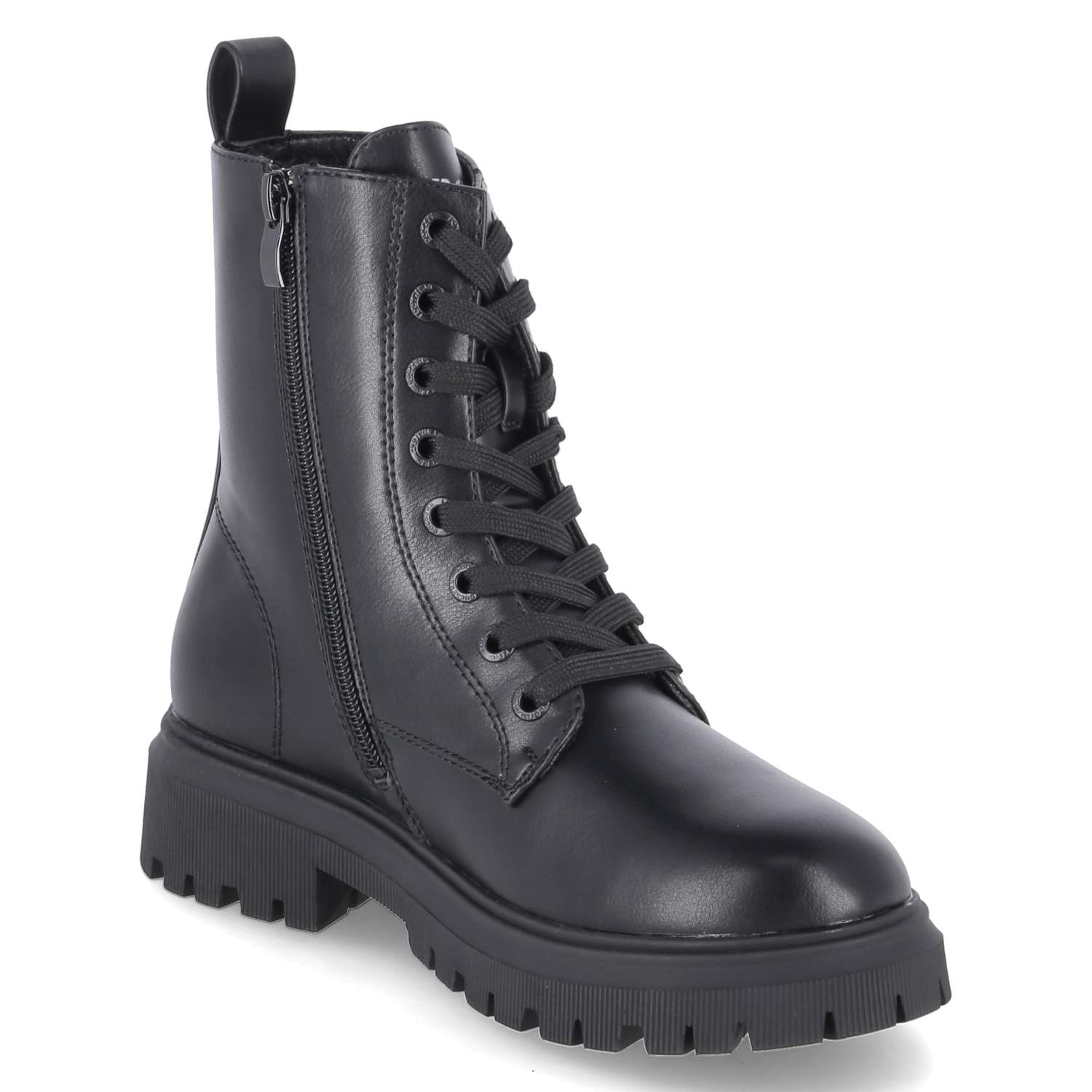 Dockers Schnürstiefeletten - schwarz