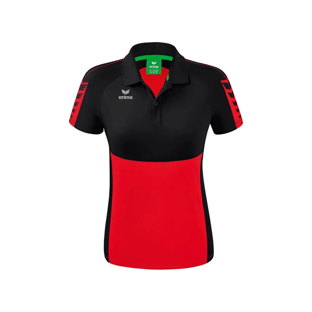 Erima Six Wings kurzarm-poloshirt