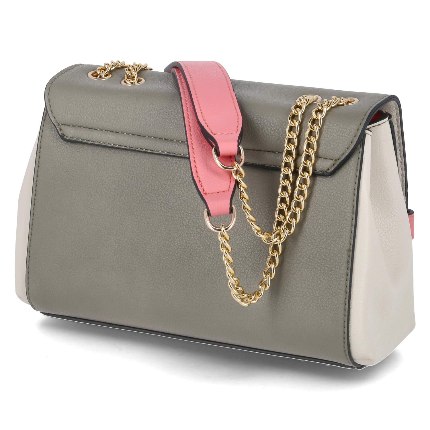 L.CREDI Schultertasche OLIVETTE - khaki multi