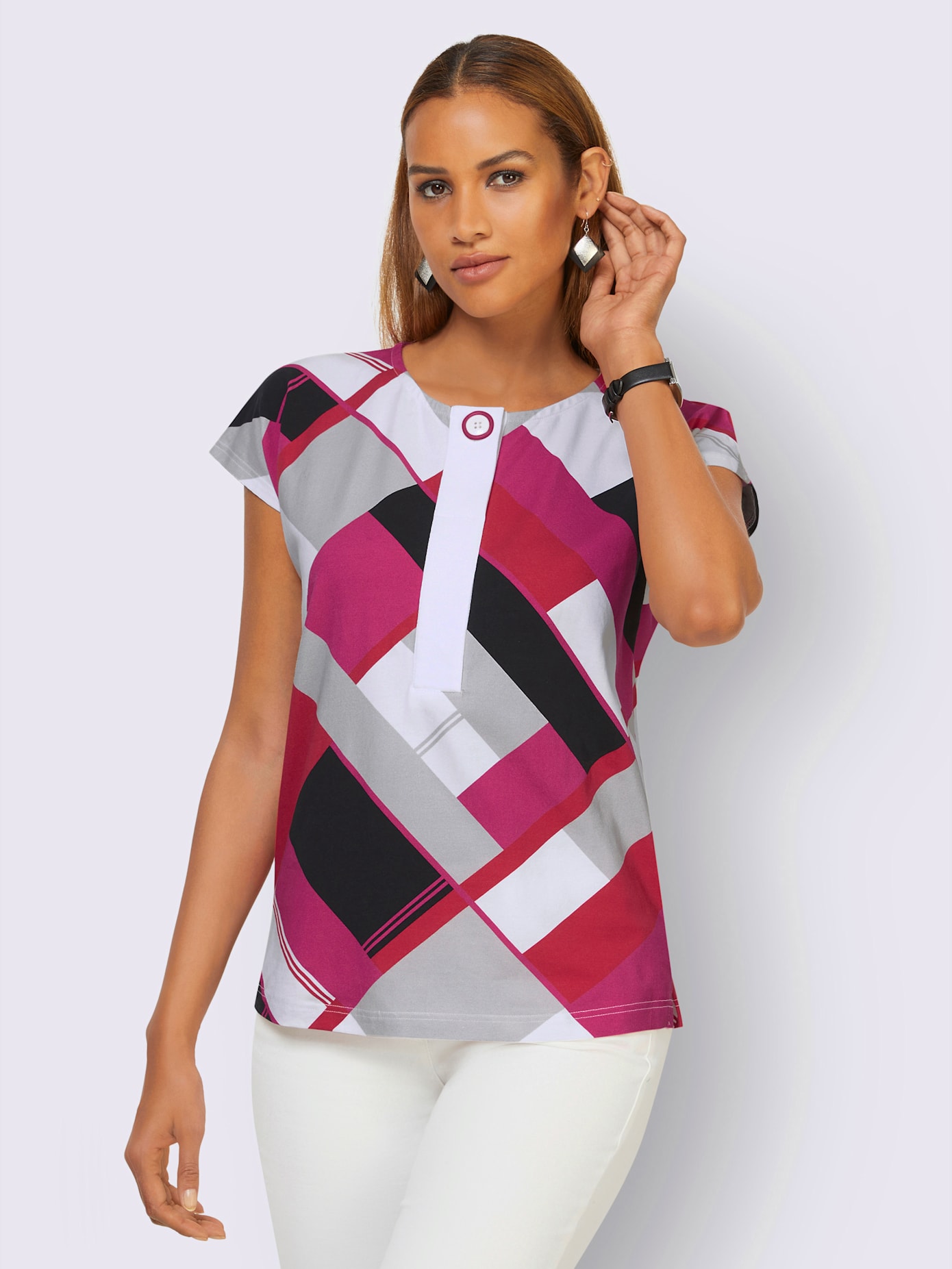 T-shirt imprimé mode
