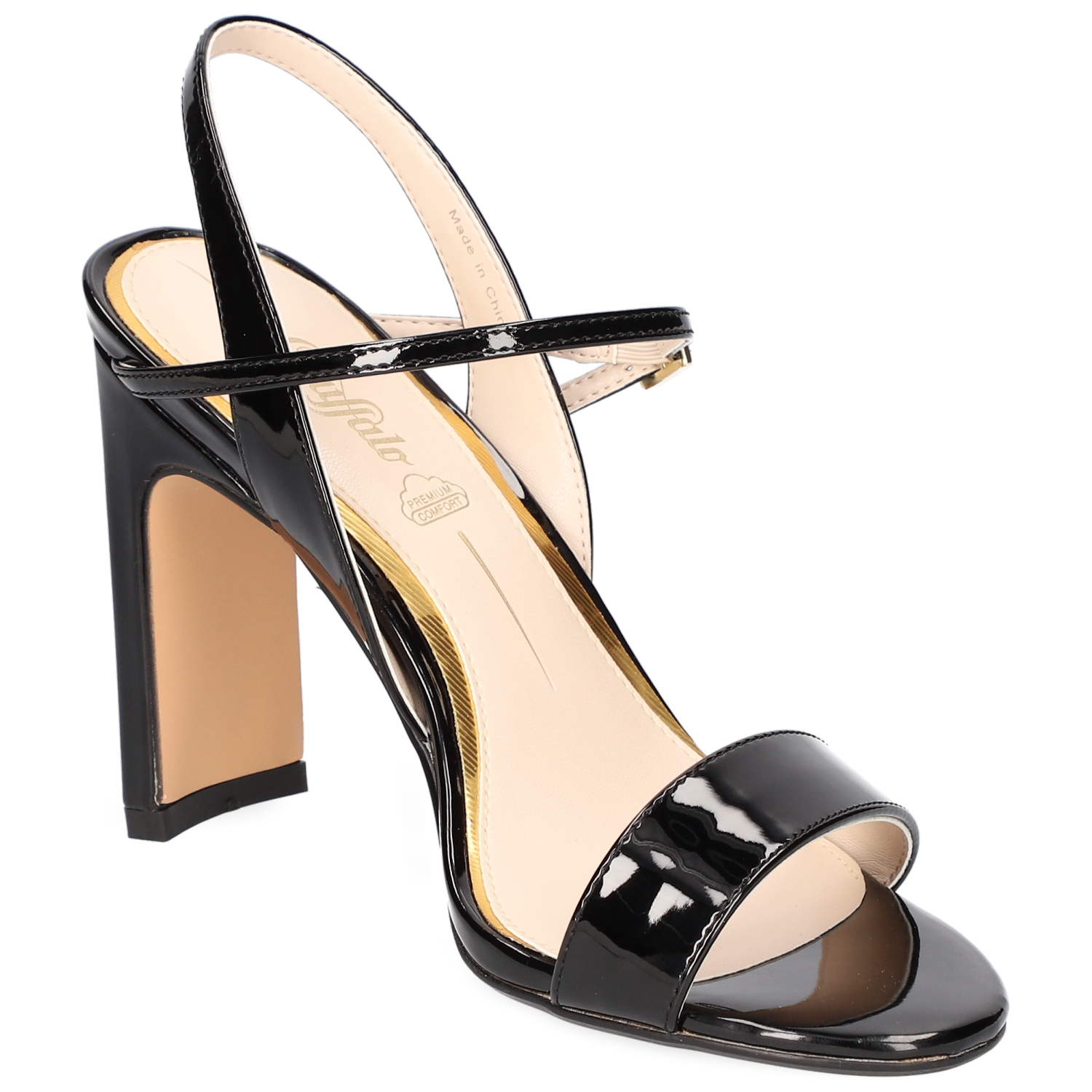 Buffalo Sandaletten JEAN NEAT - schwarz