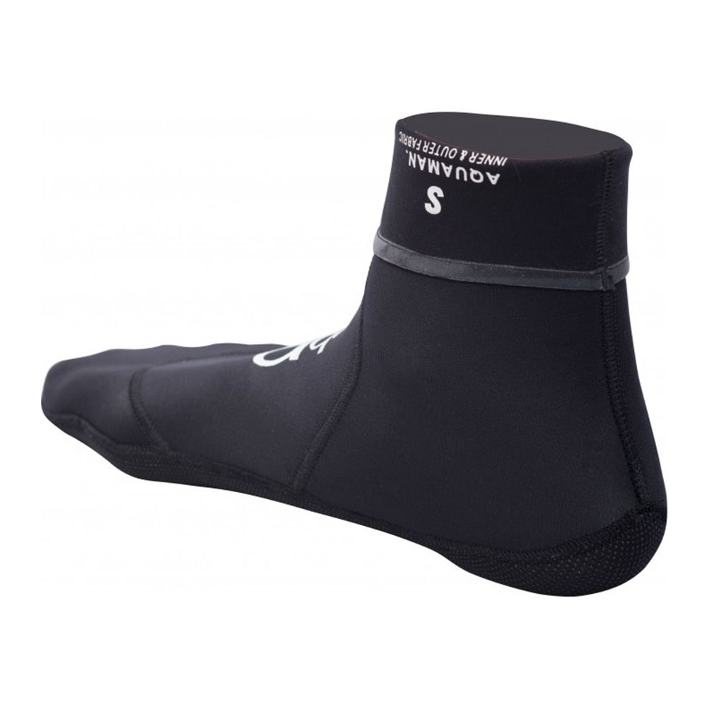 Aquaman SWIMMING SOCKS - Chaussettes néoprène 3mm noir