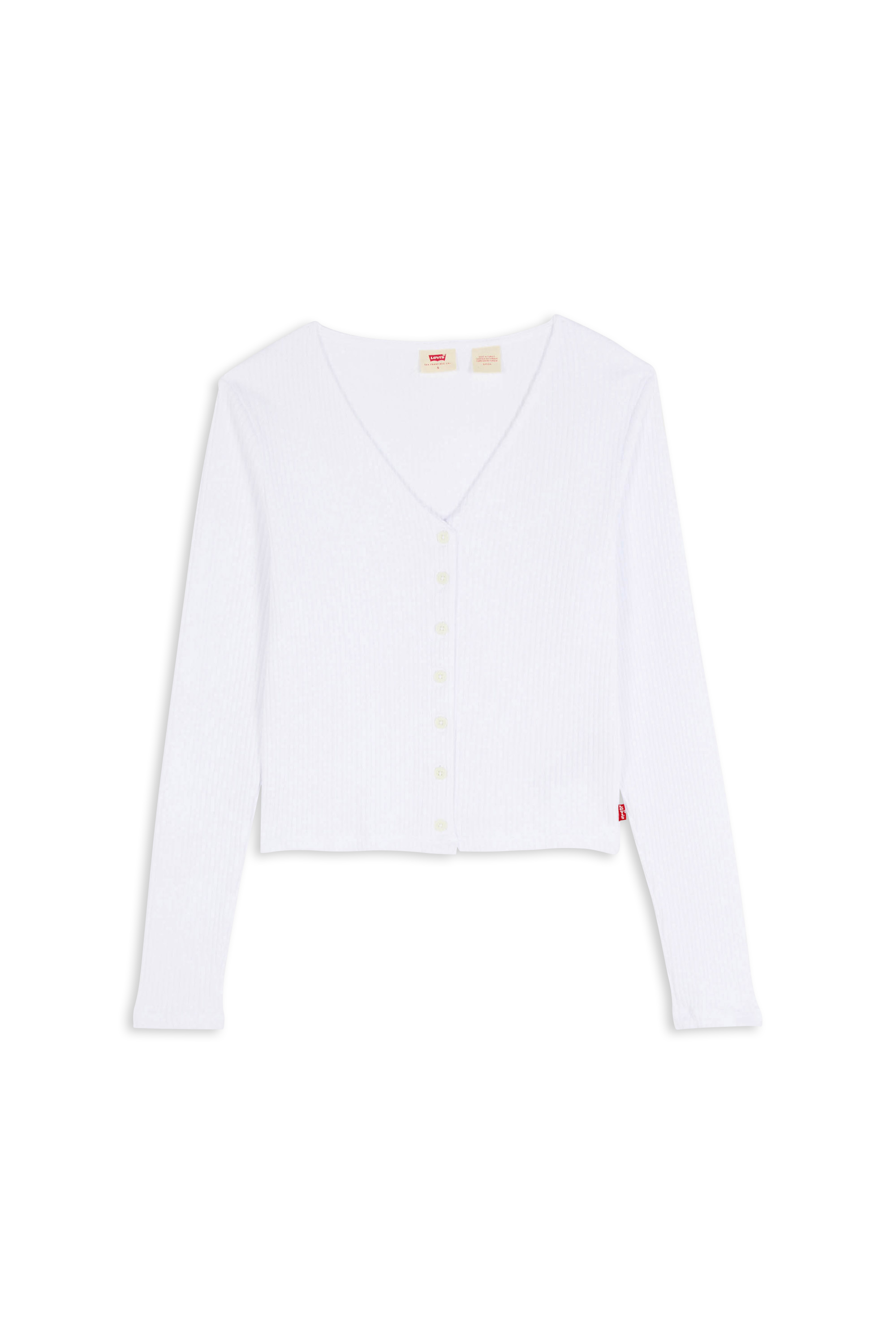 LEVI'S Top MONICA LS Blanc