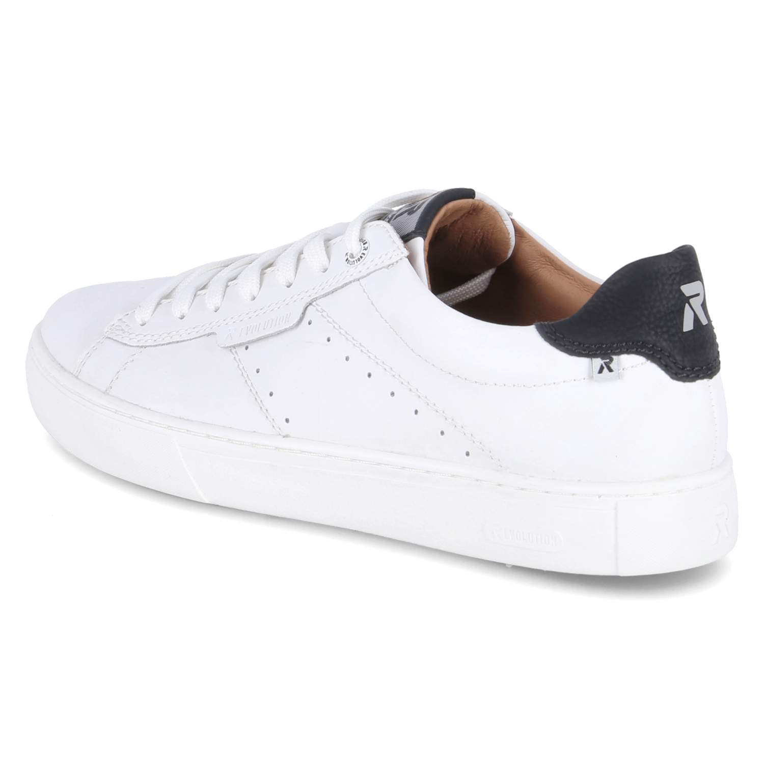 Rieker Evolution Low Sneaker - weiss
