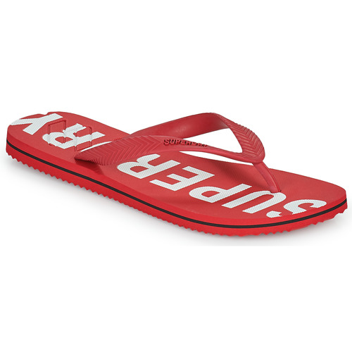 Superdry - CODE ESSENTIAL FLIP FLOP - Rouge