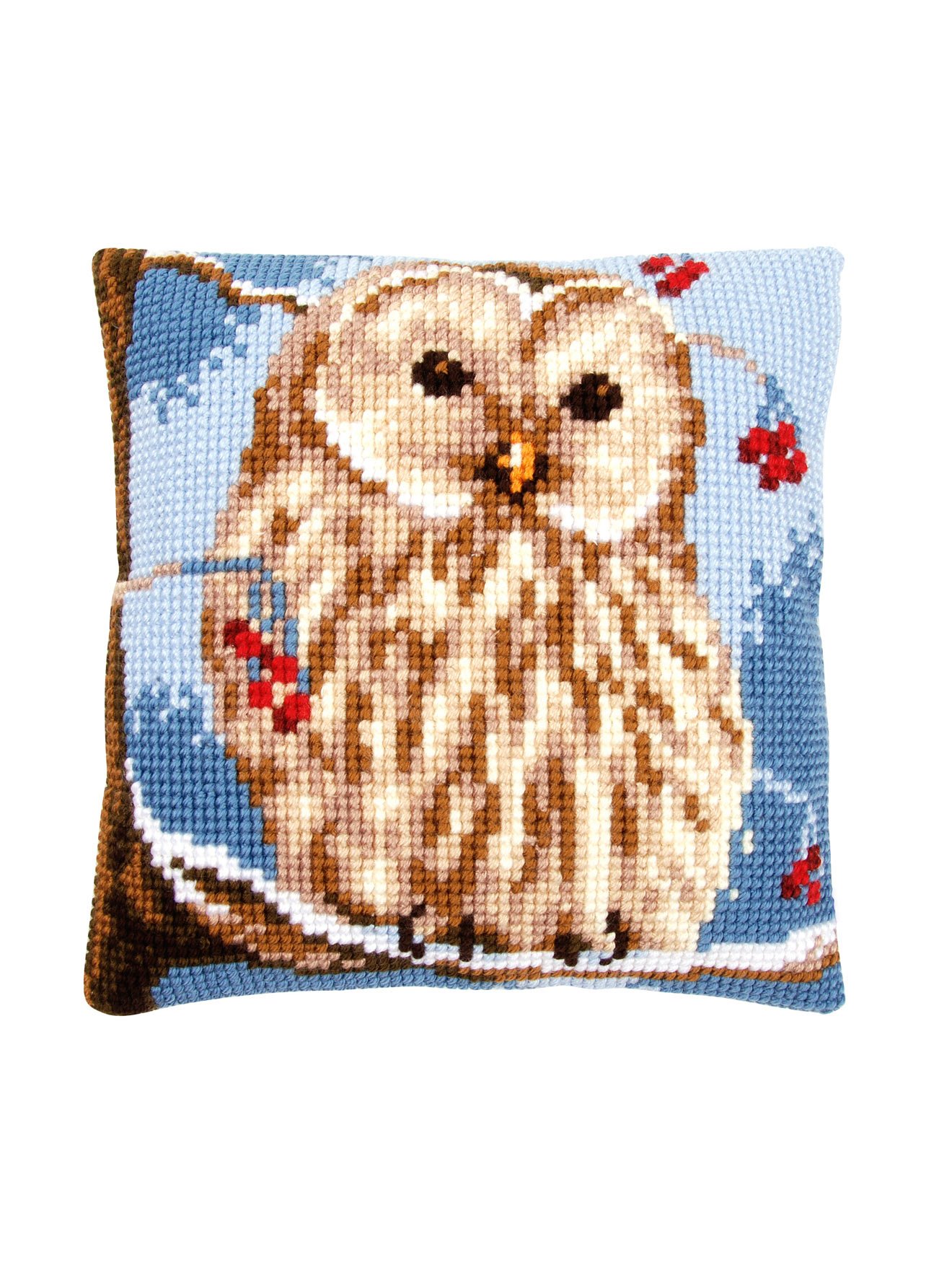 Kit canevas pour coussin