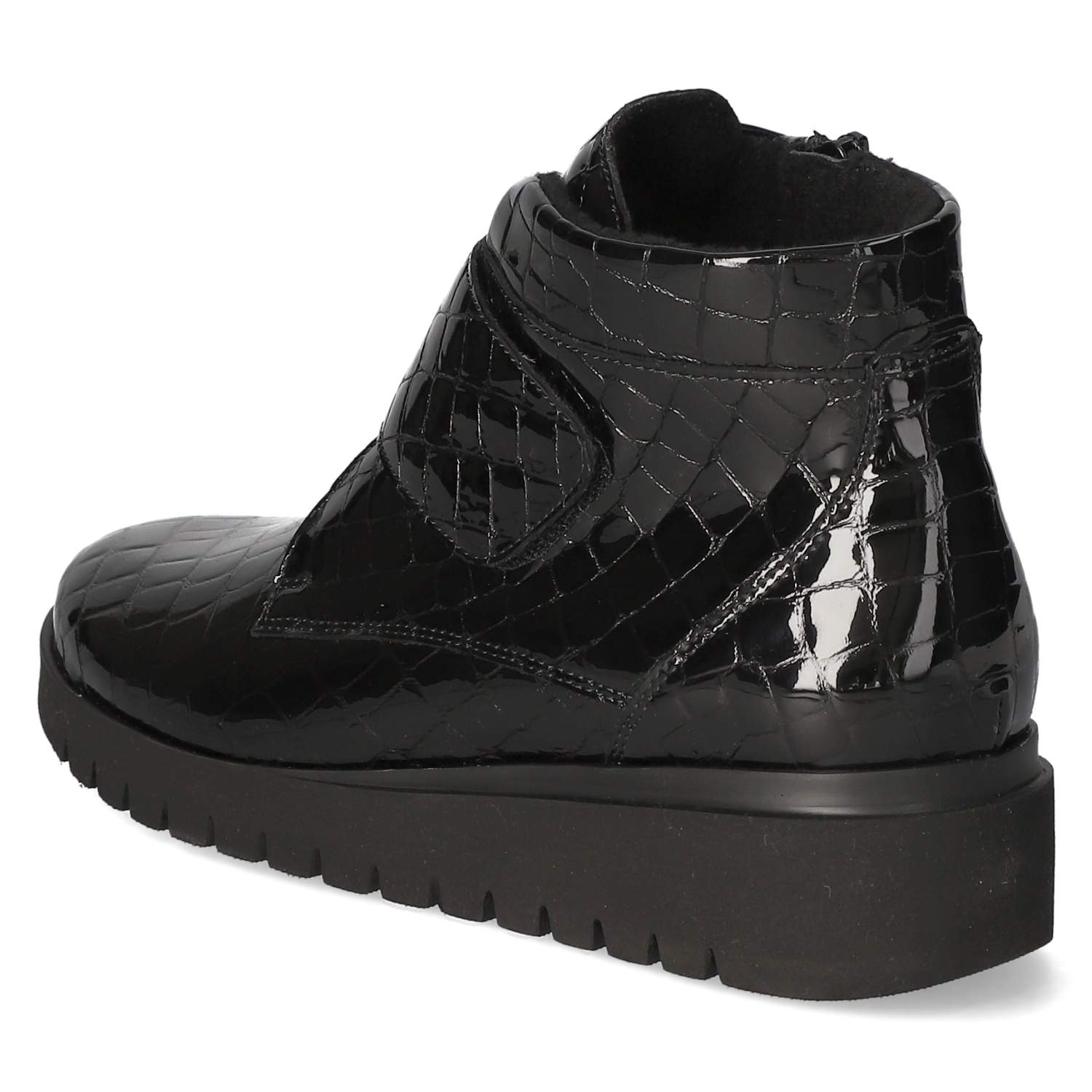Waldläufer Stiefeletten FLORENZ - schwarz