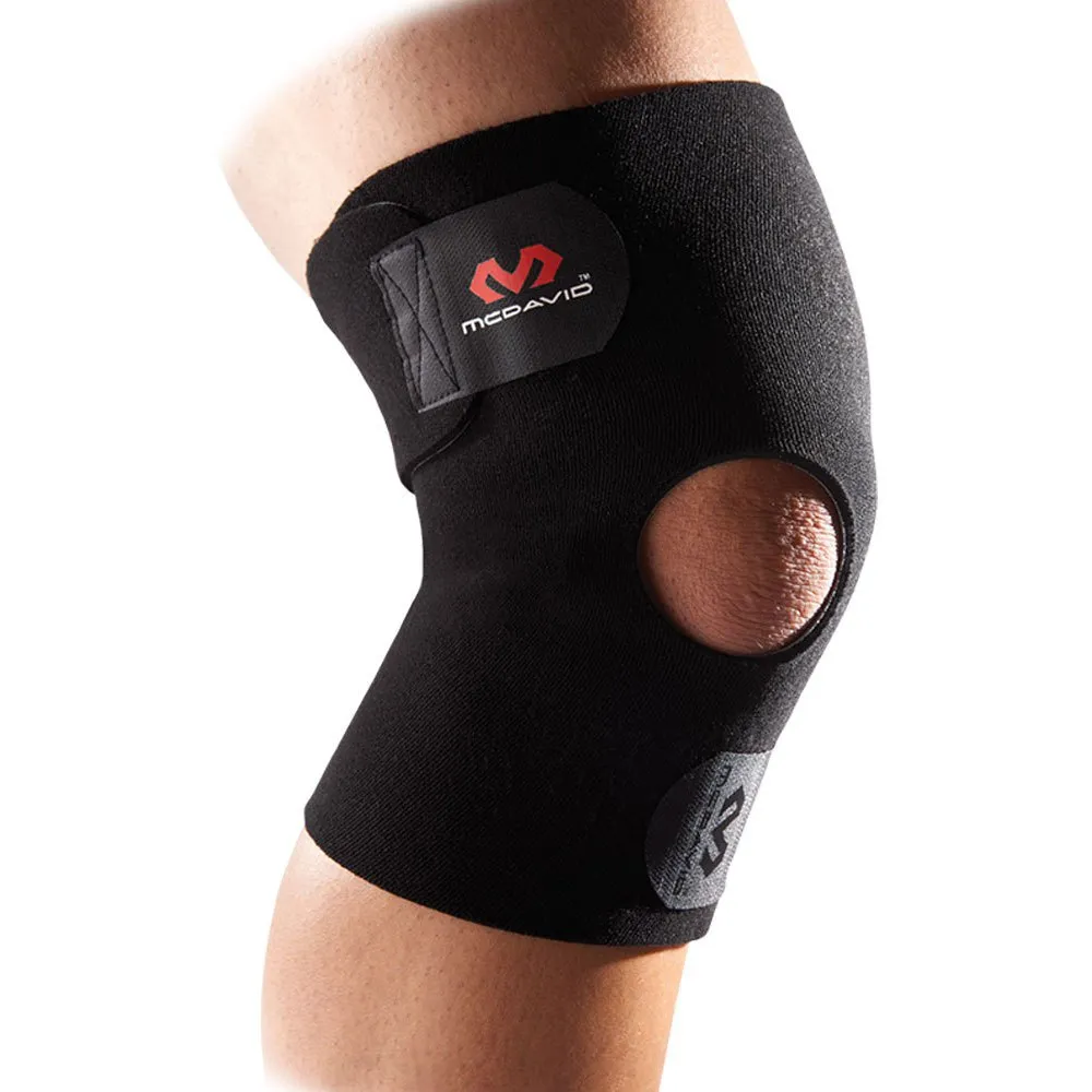 Mc david Knee Wrap/Adjustable With Open Patella Kniebandage