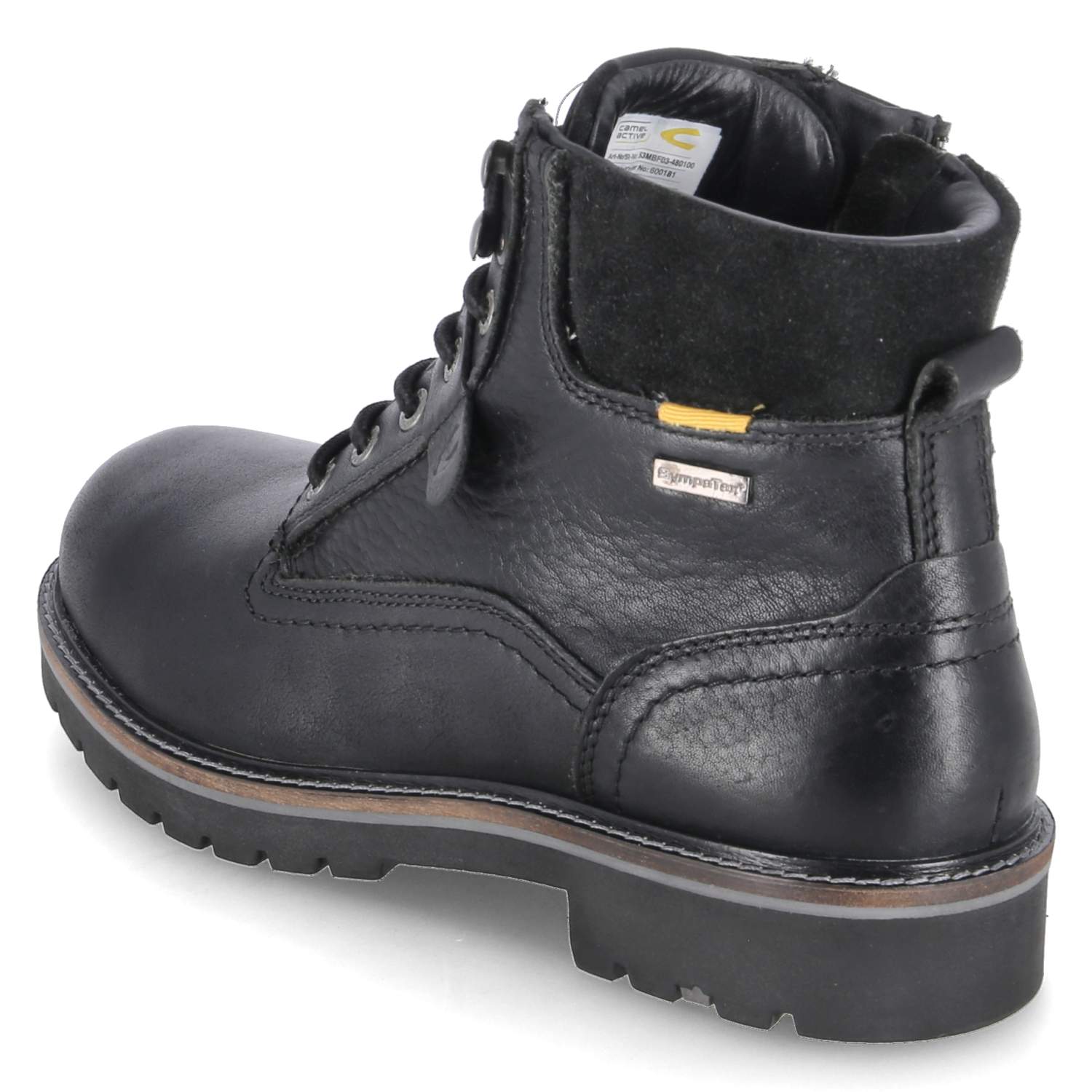 Camel Active Winterboots - schwarz