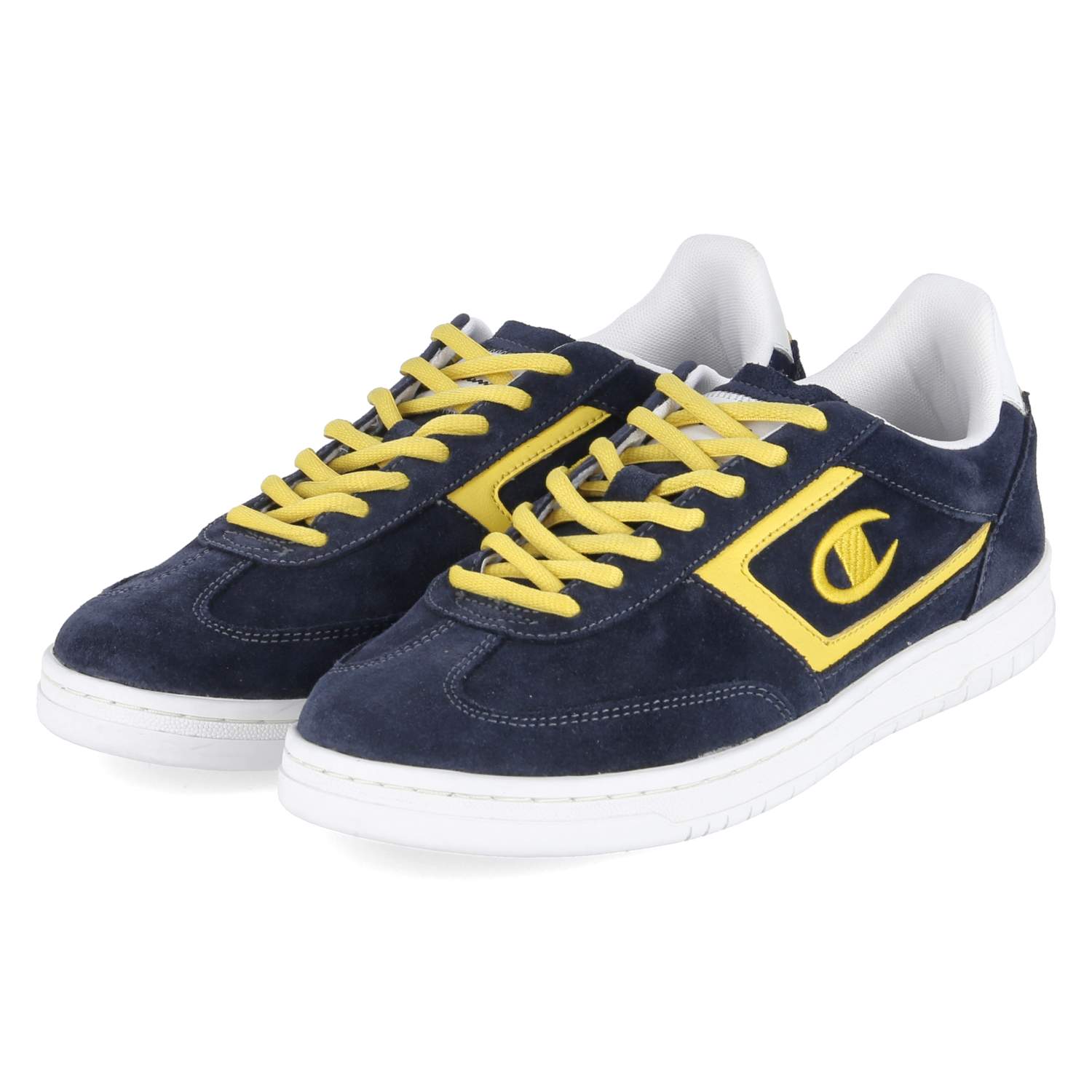 Champion Low Sneaker CL78 S - nny/yellow/wht