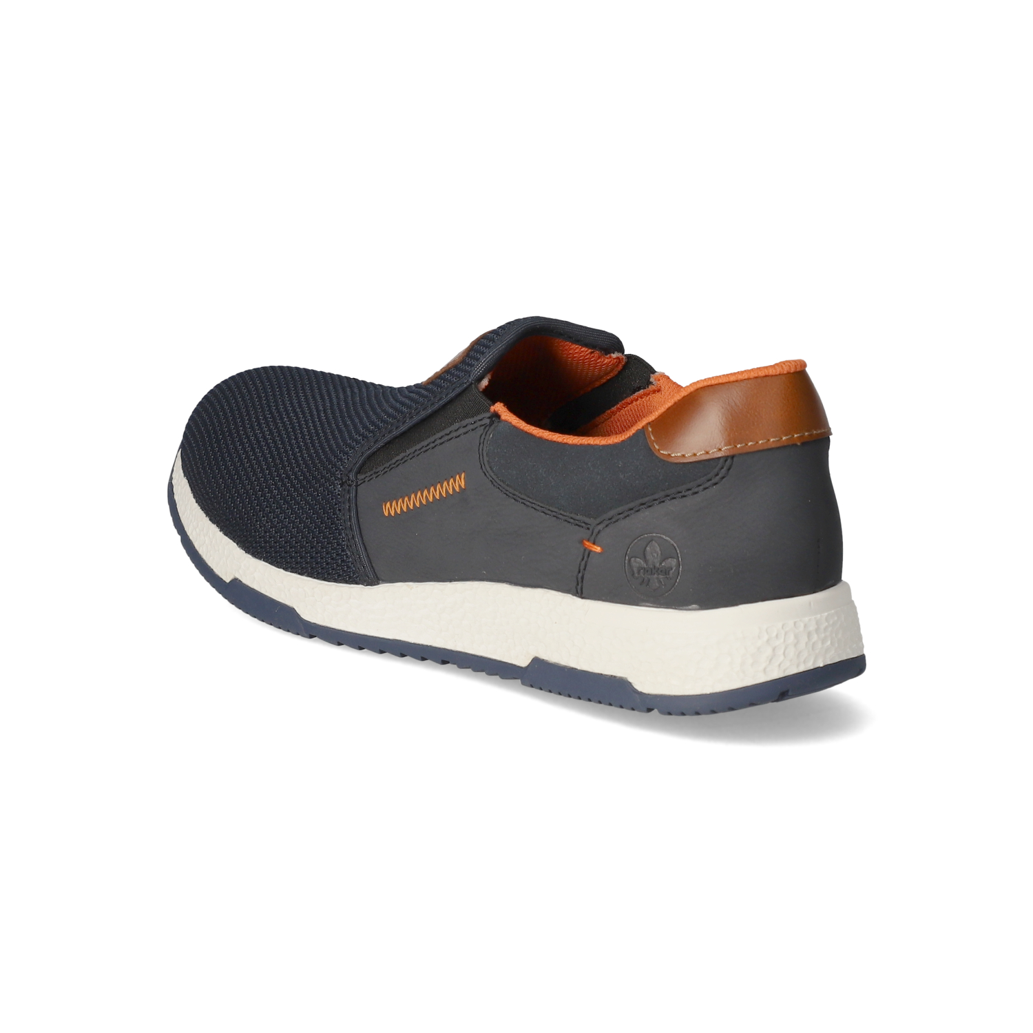 Rieker Slipper - blau