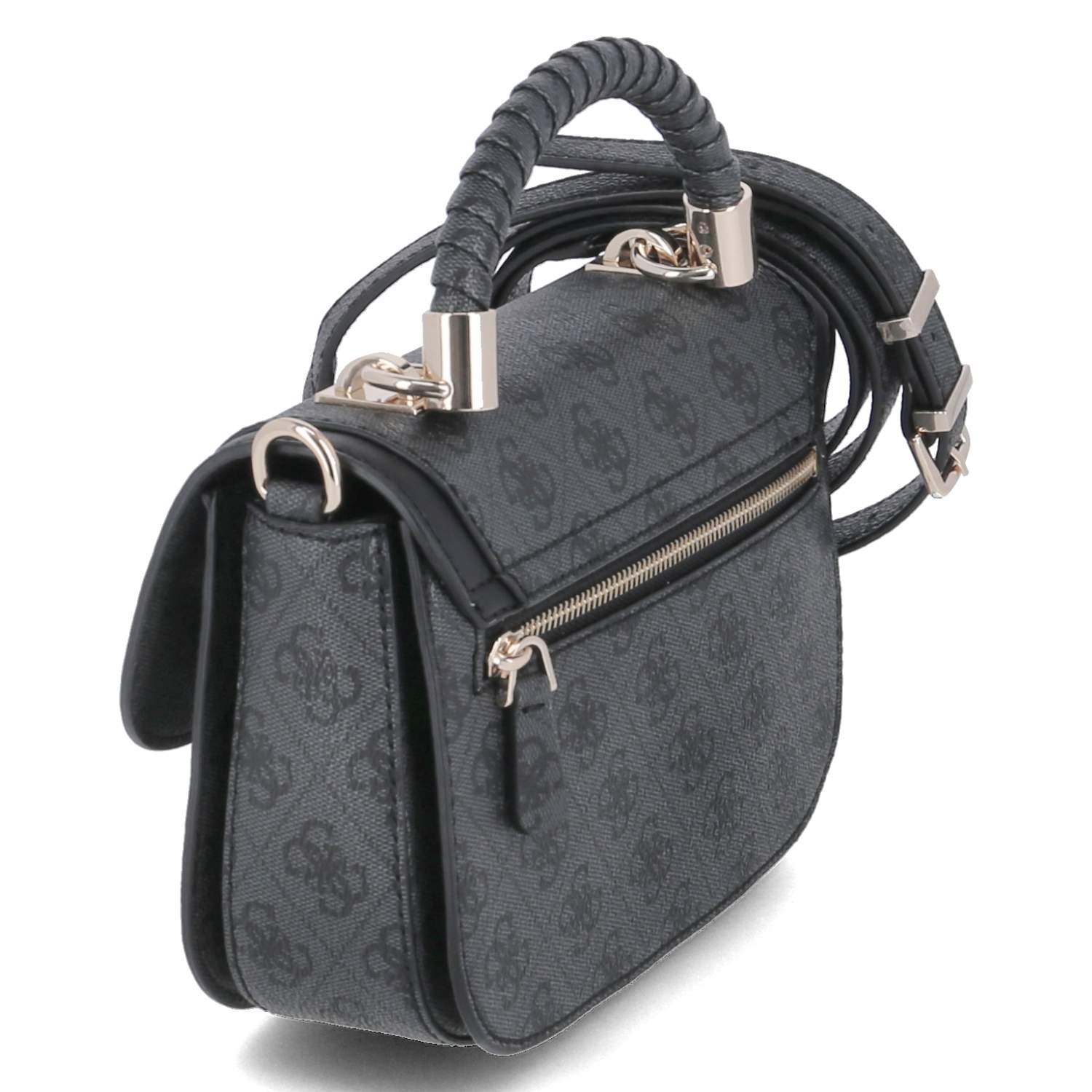 Guess Handtasche ORLINA LOGO - coal logo