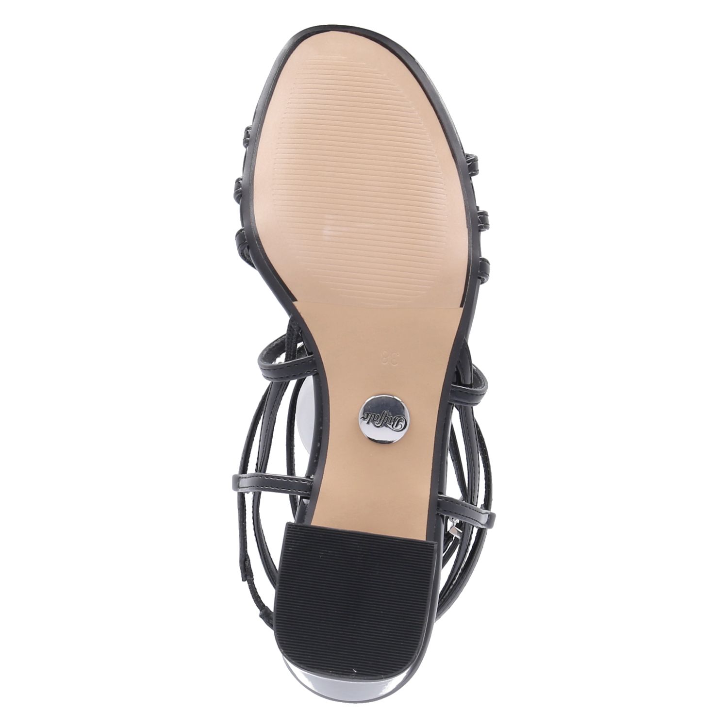 Buffalo Sandaletten LILLY CAGE - black