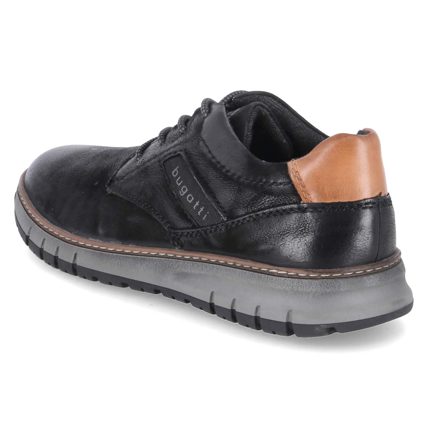 Bugatti Halbschuhe - black