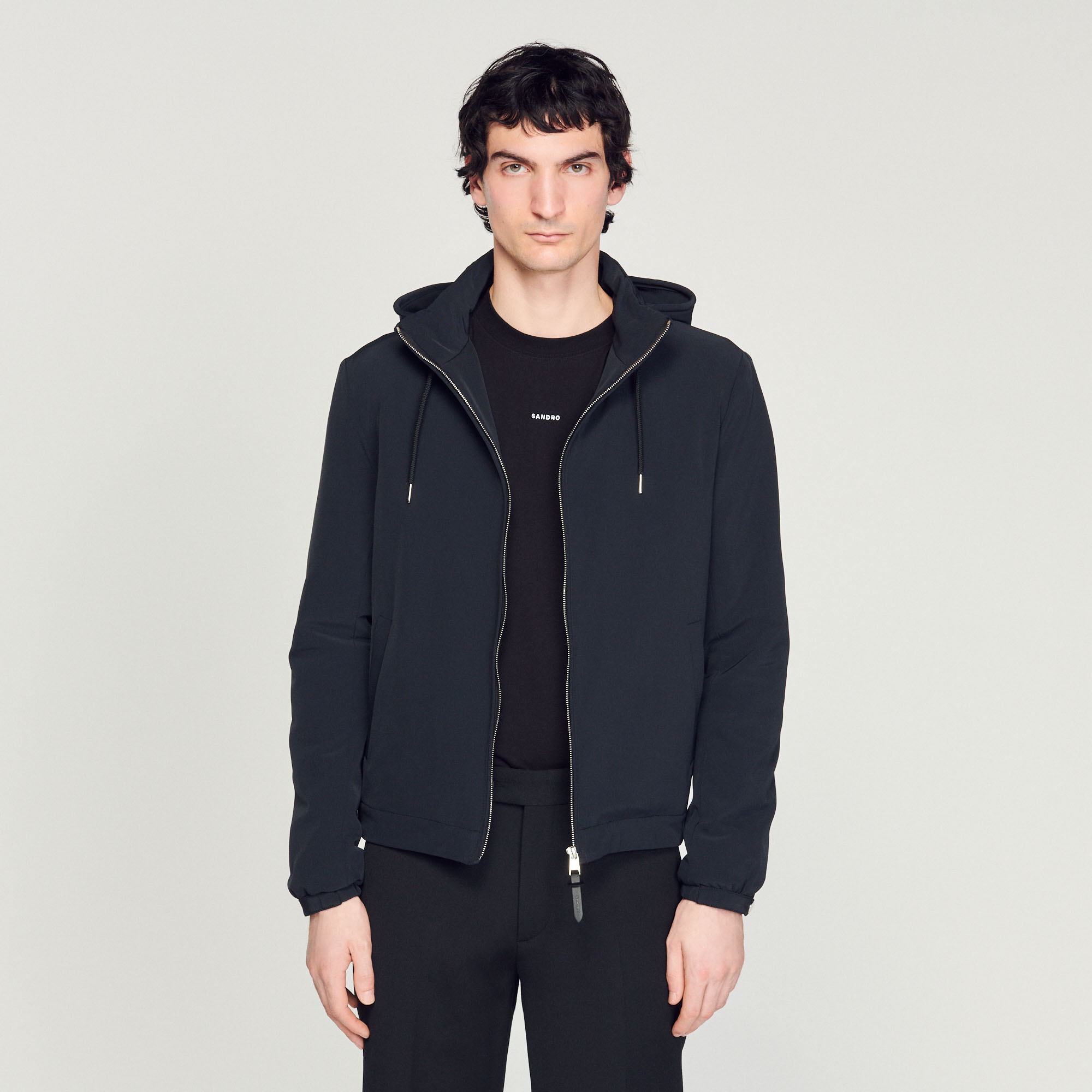 Blouson en tissu technique
