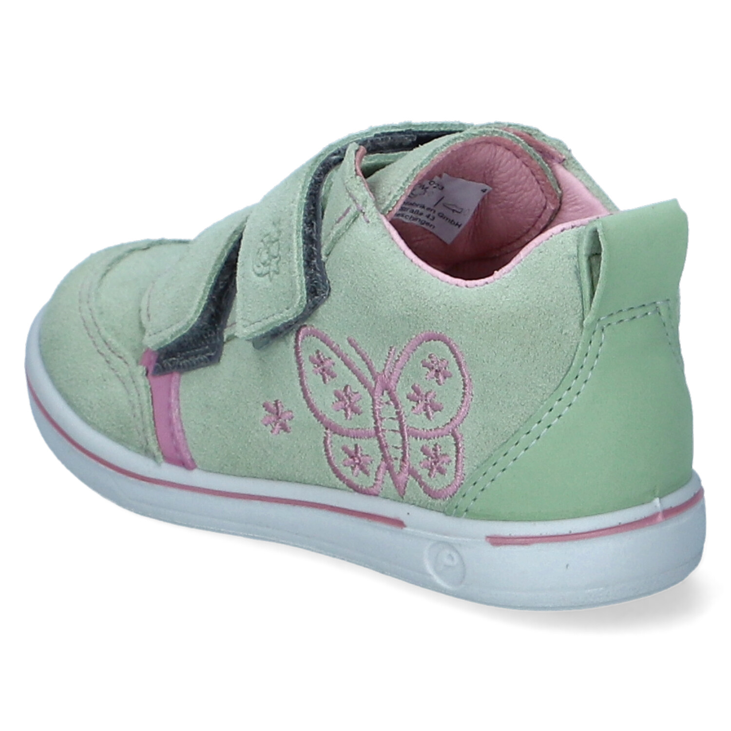 Pepino Klettschuhe LIV - avocado