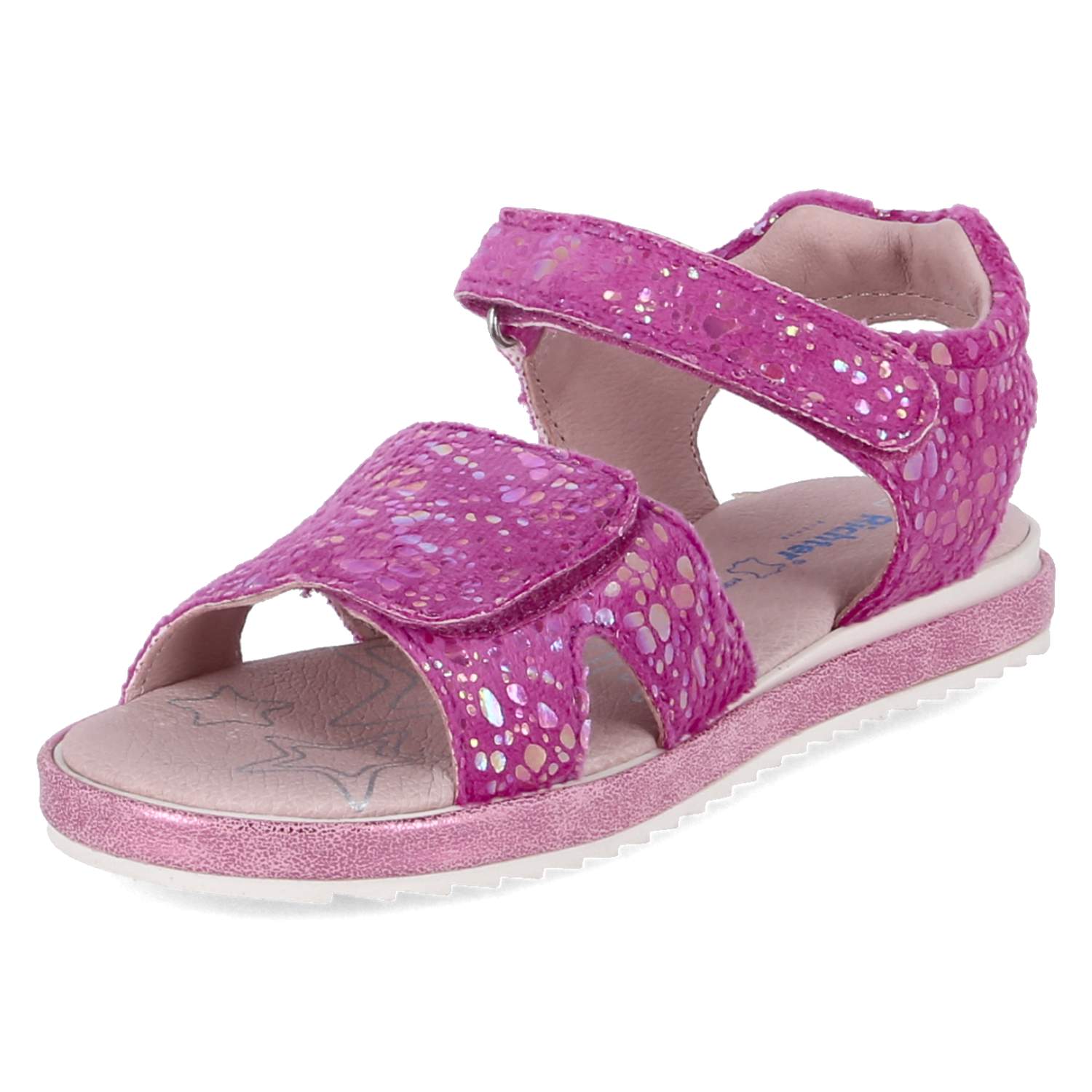 Richter Sandalen - fuchsia