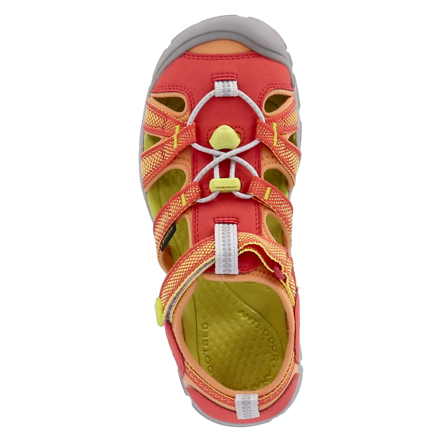 Keen Outdoorsandalen SEACAMP II CNX - cayenne/evening primrose