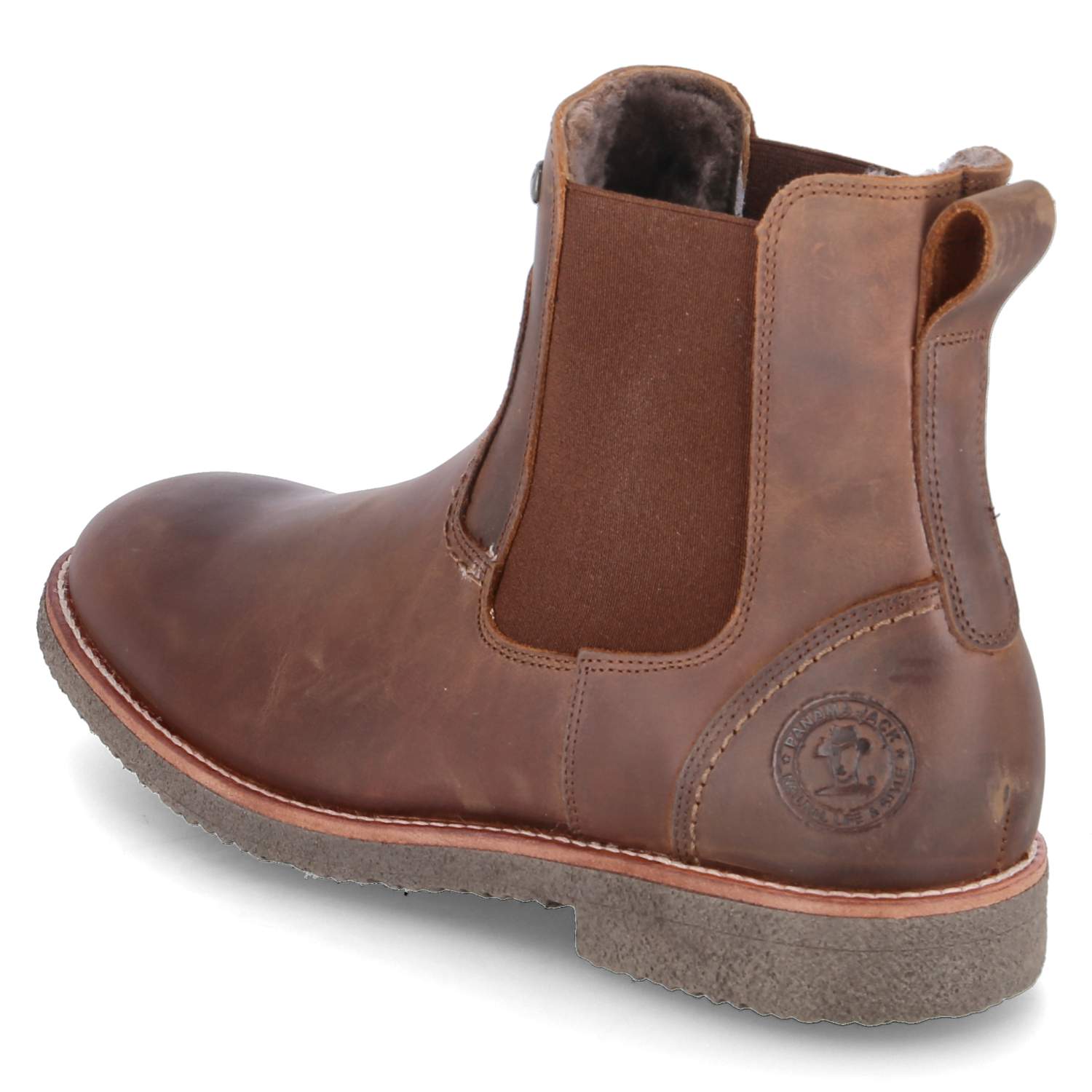 Panama Jack Chelsea Boots - cuero / bark