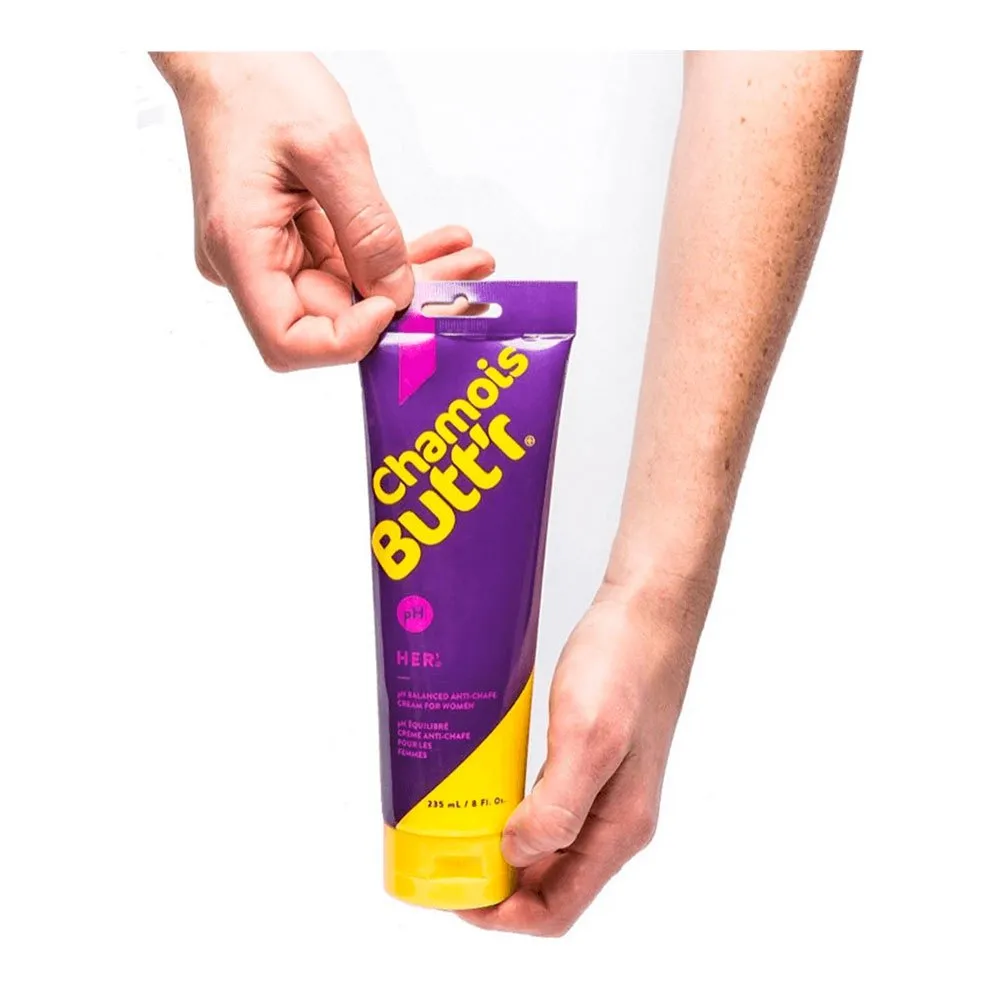 Chamois butt´r Her Anti-Chafe 235ml Sahne