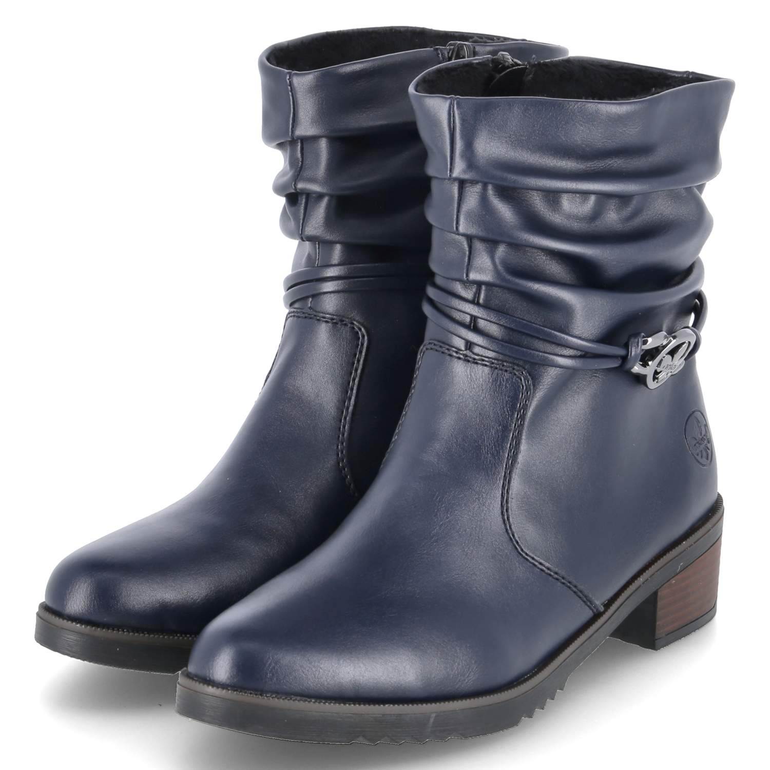 Rieker Stiefeletten - dunkelblau