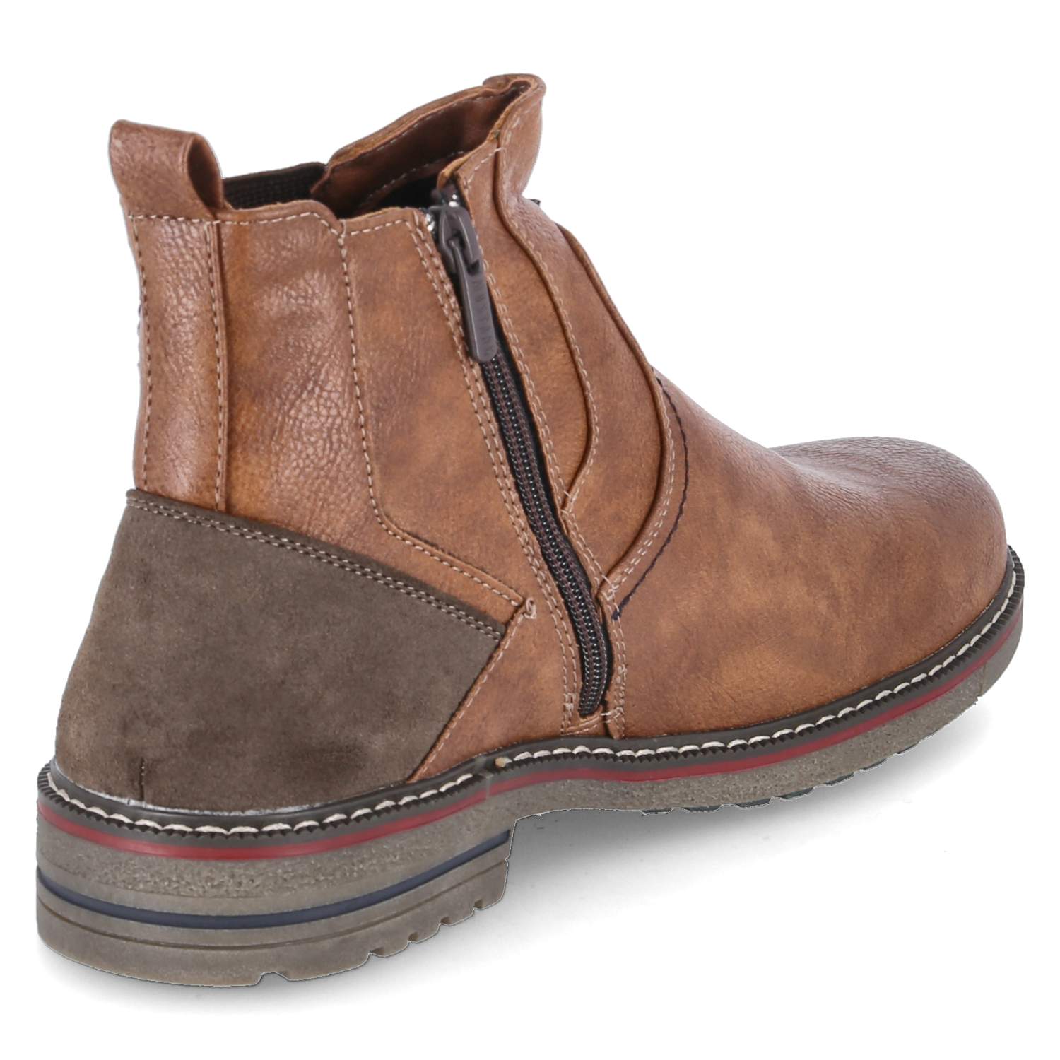 Mustang Chelsea Boots - cognac
