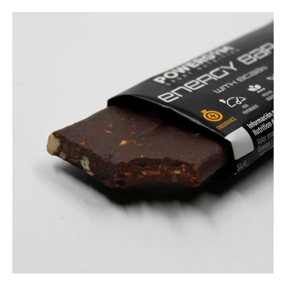 Powergym Energieriegel Schwarze Schokolade 40g