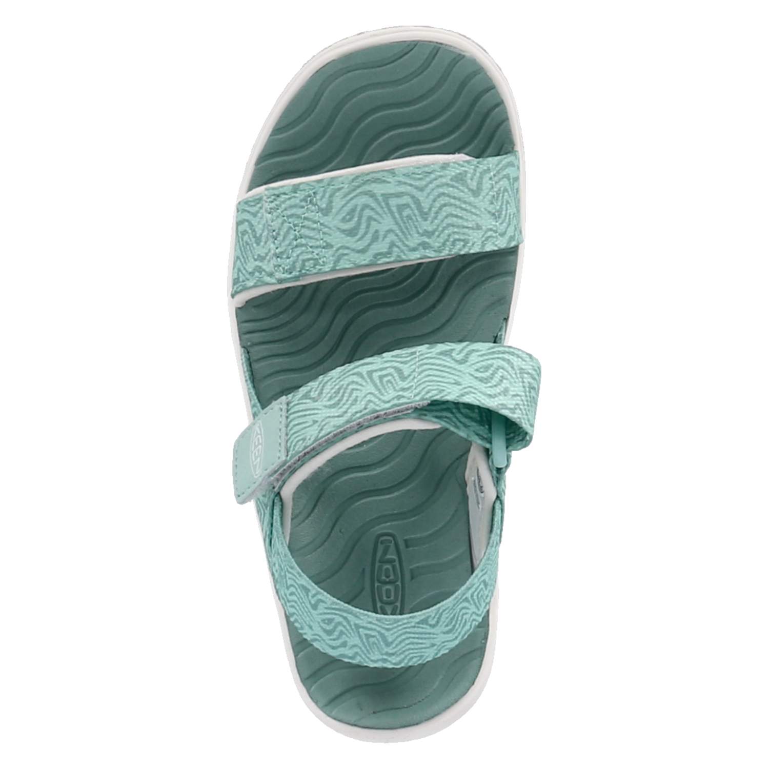 Keen Sandalen ELLE BACKSTRAP - lichen/star white