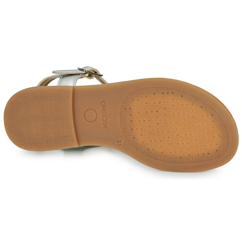 Geox - J SANDAL KARLY GIRL - Argenté