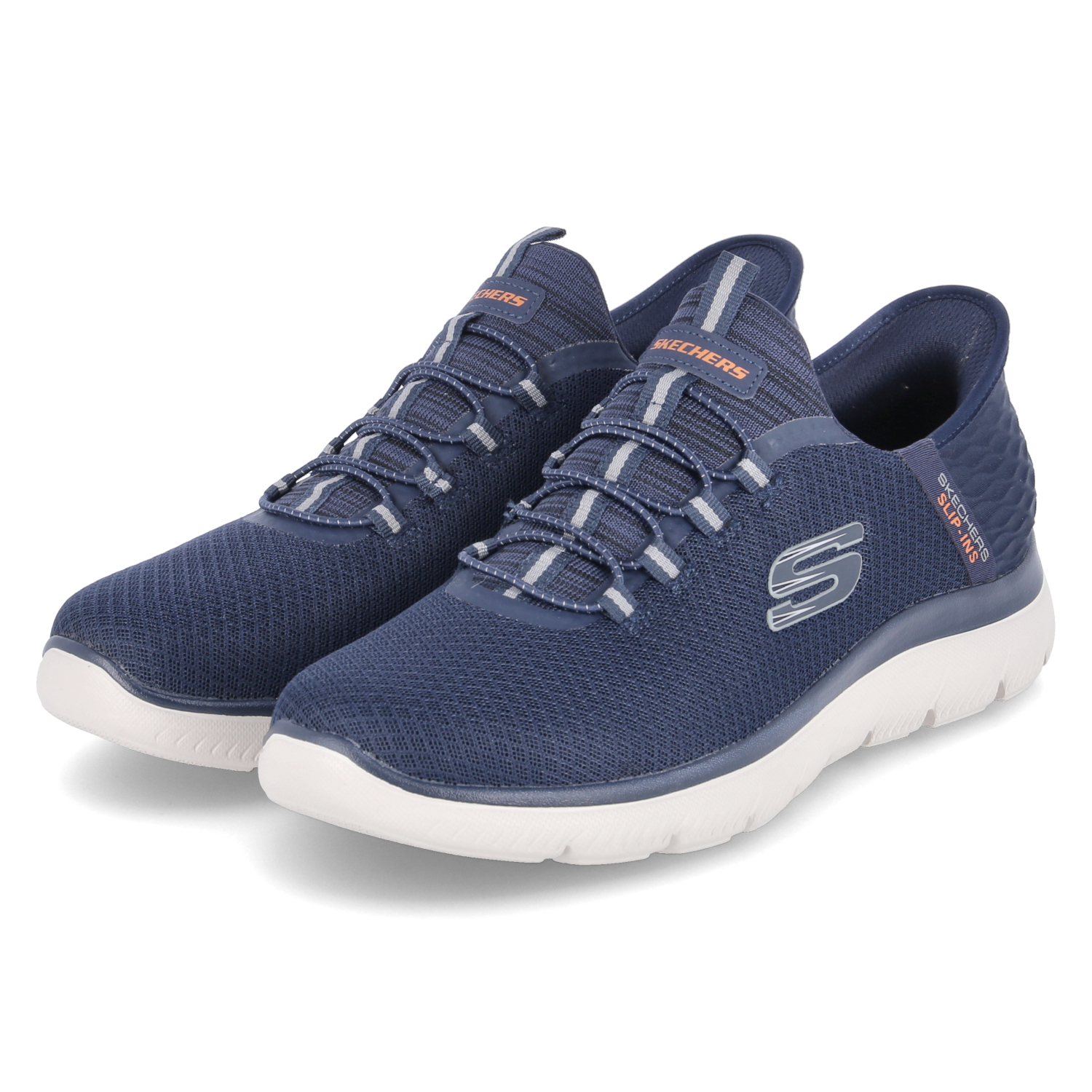 Skechers Slip-On-Sneaker HIGH RANGE - navy