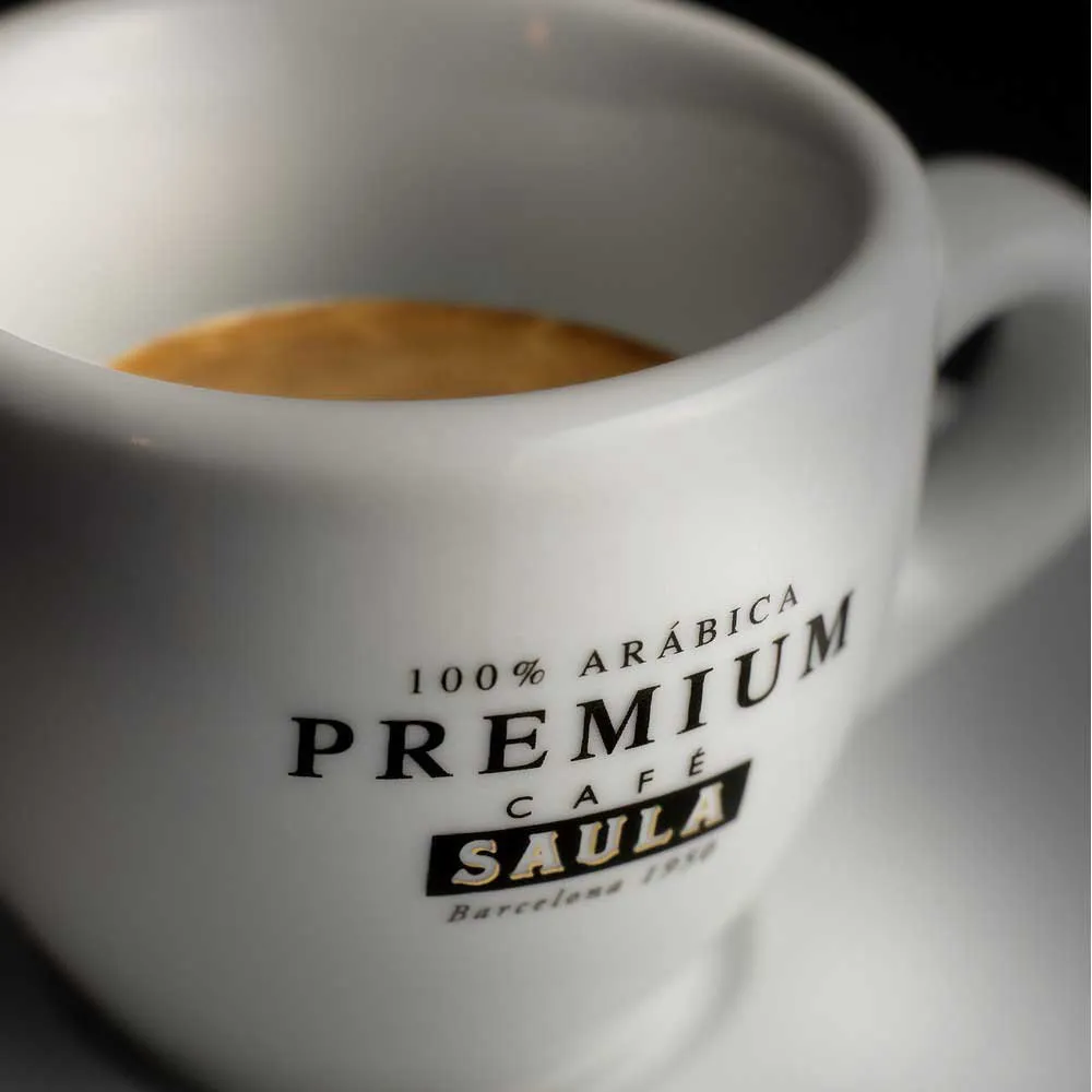 Saula Gran Espresso Premium Bourbon Blend 250g Gemahlener Kaffee