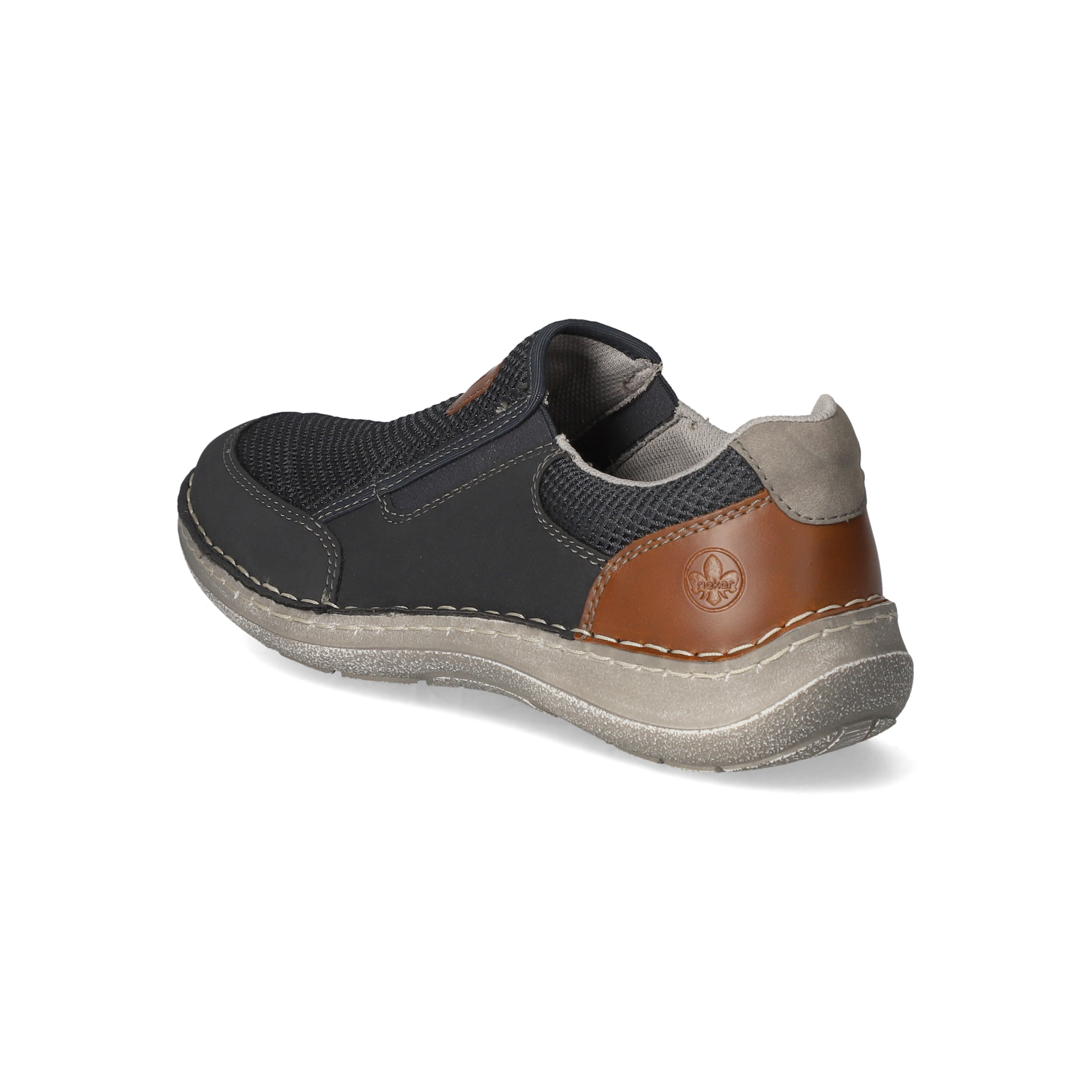 Rieker Slipper - blau
