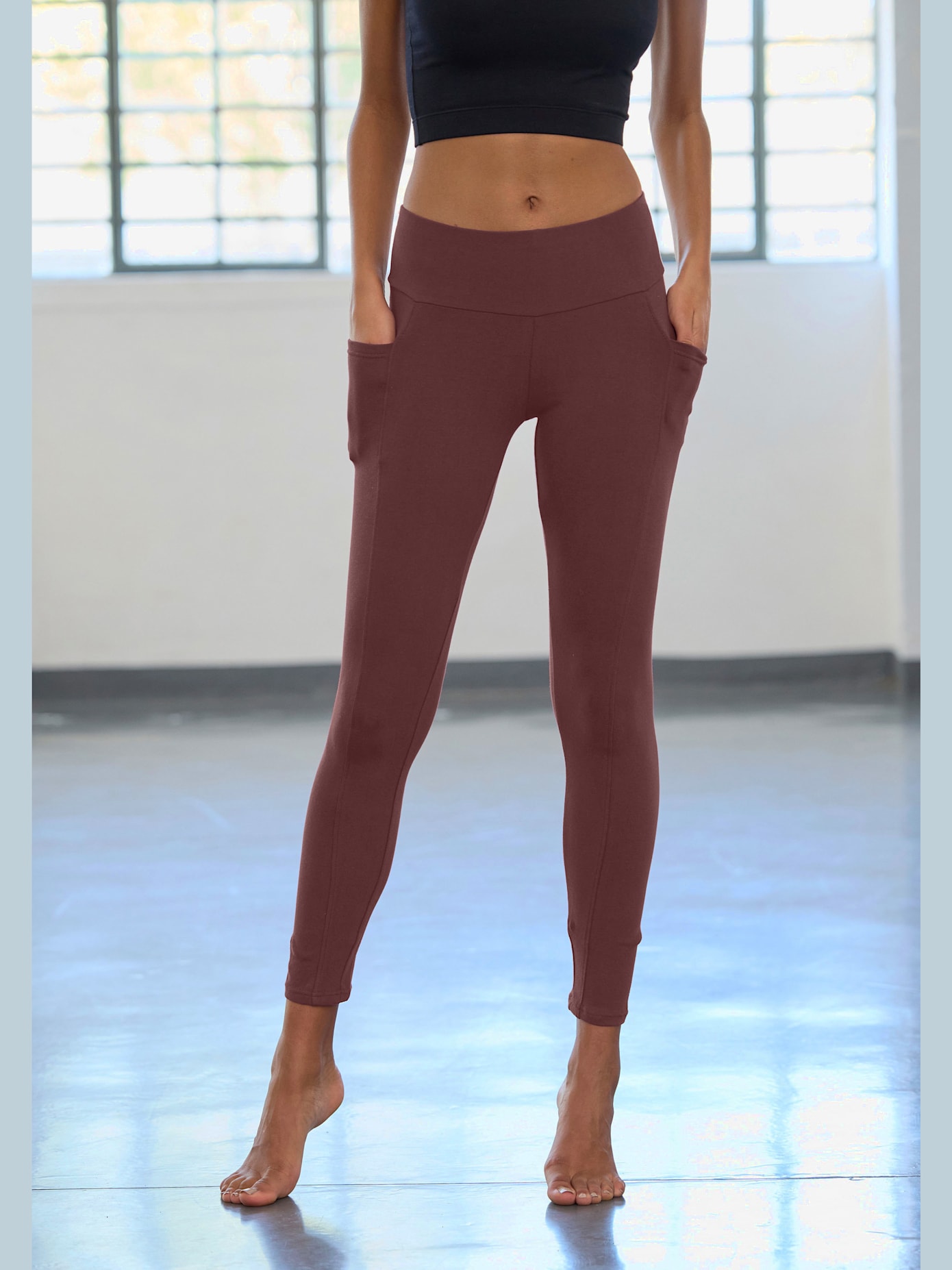Legging superbe caleçon en coton
