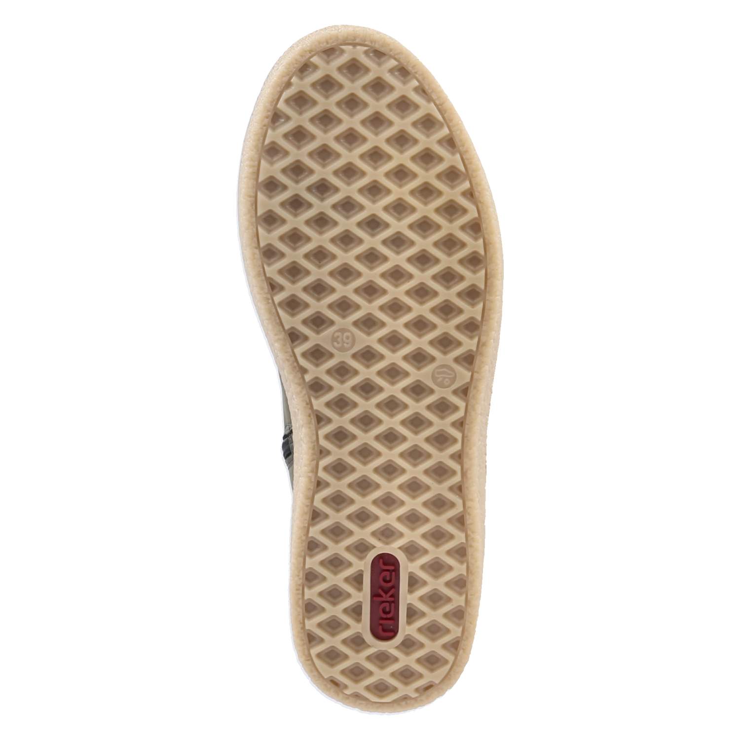 Rieker Schnürstiefeletten - grün