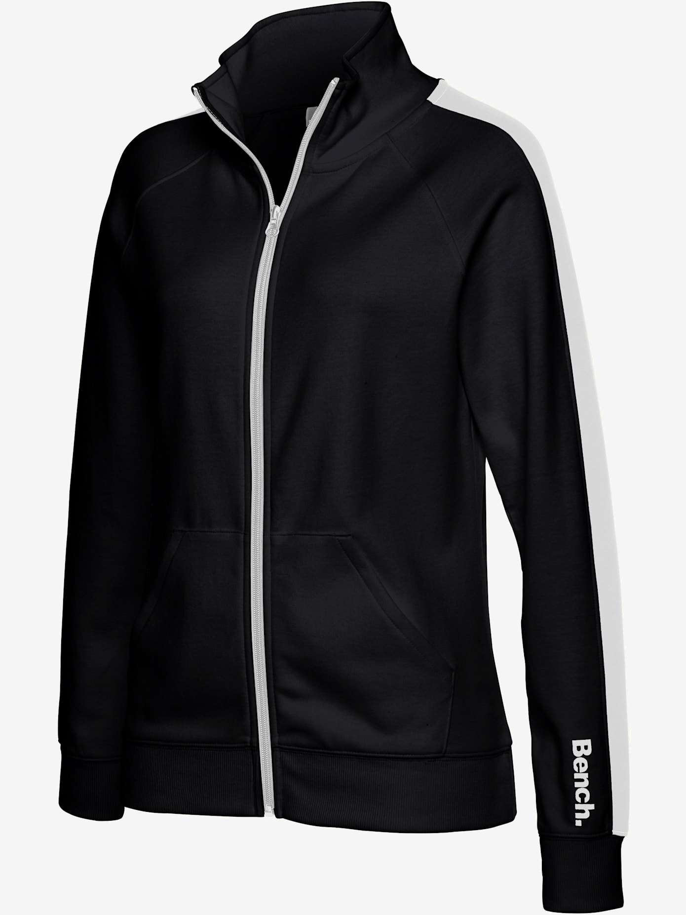 Veste sweat veste d'intérieur sportive à glissière