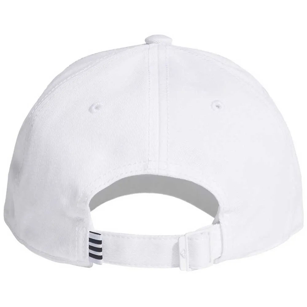 adidas Baseball 3 Stripes Cotton Twill Kappe