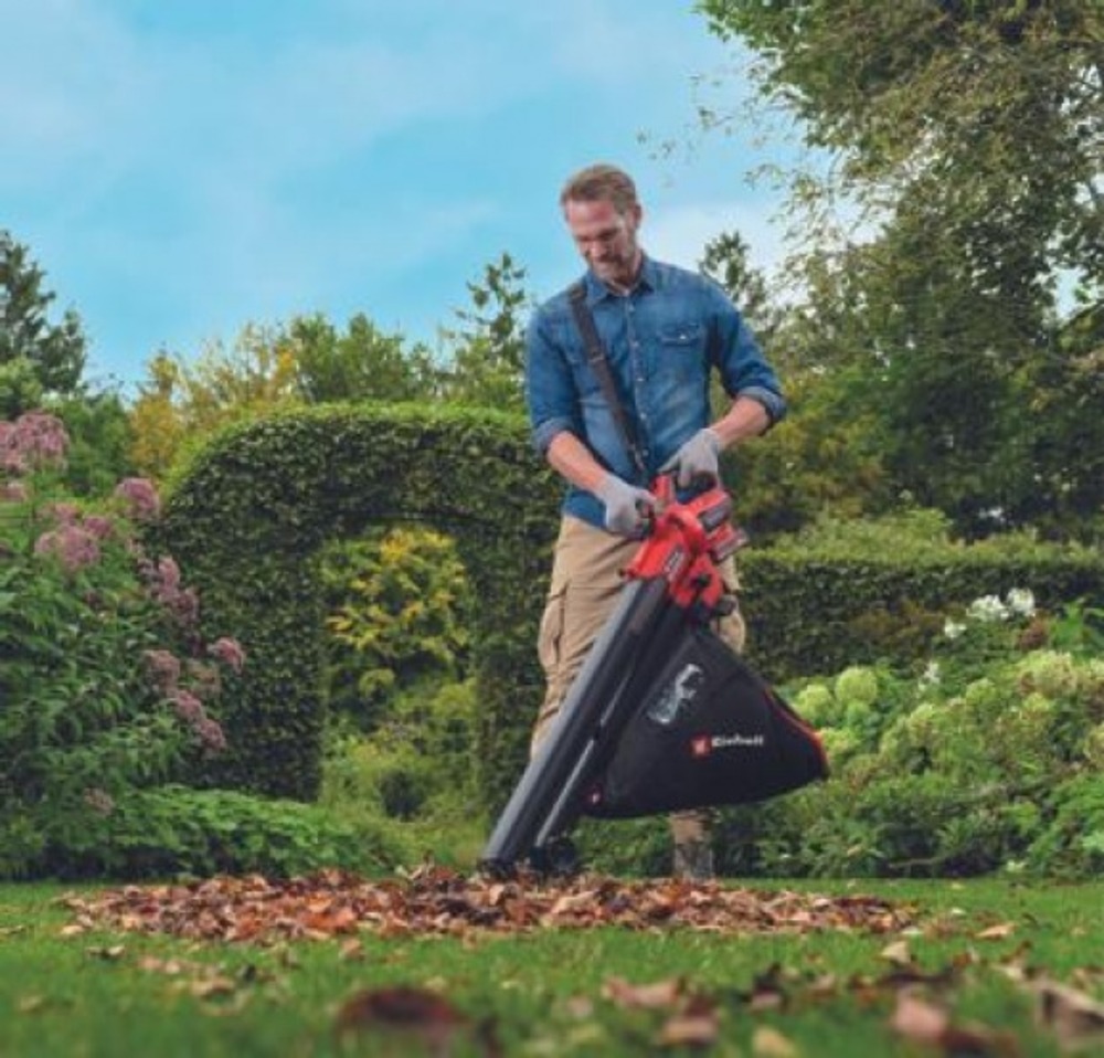 Aspirateur-souffleur de feuilles sans fil venturro 18/210 - sans batterie