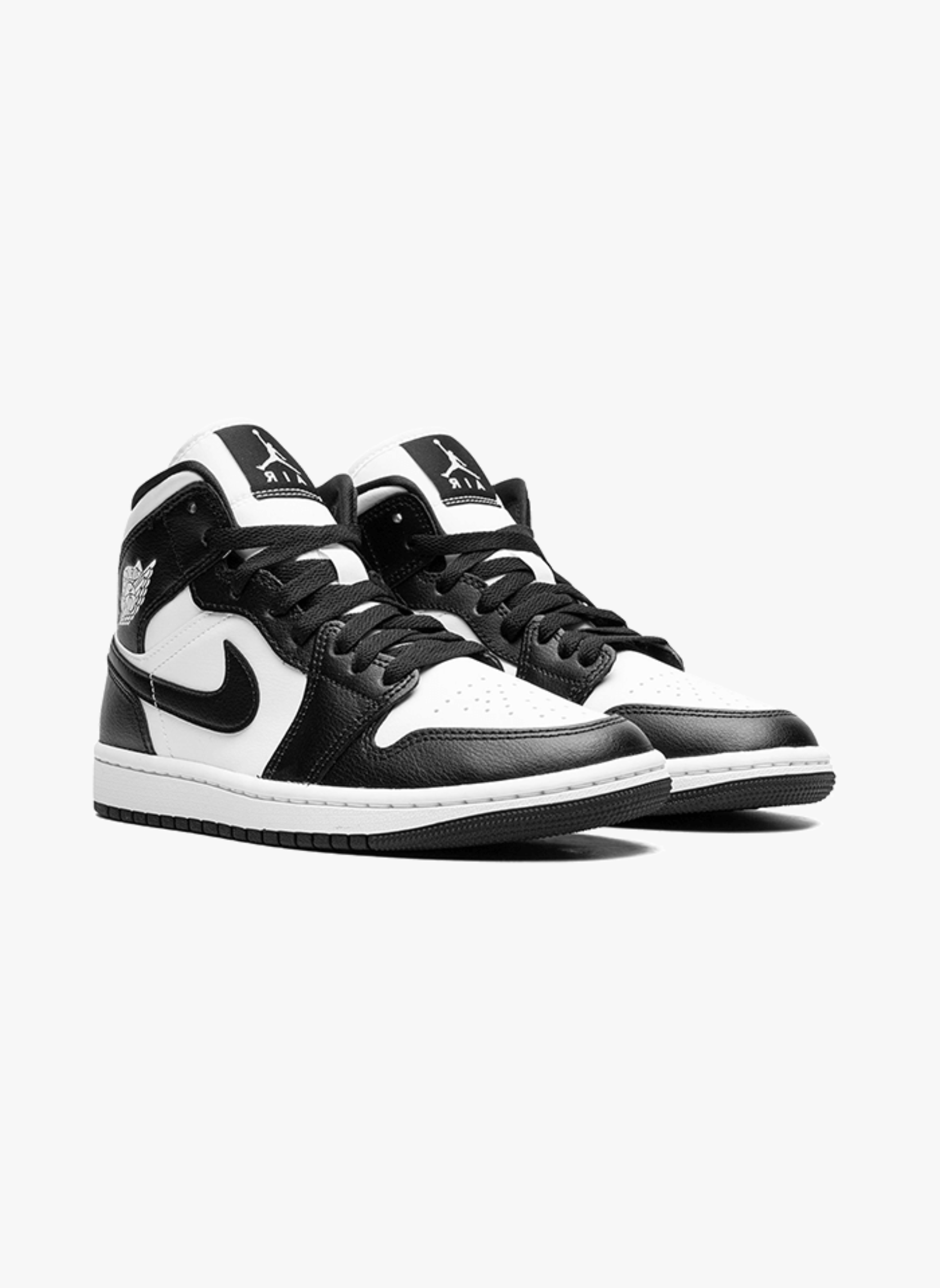 Air jordan 1 mid panda | Blanc