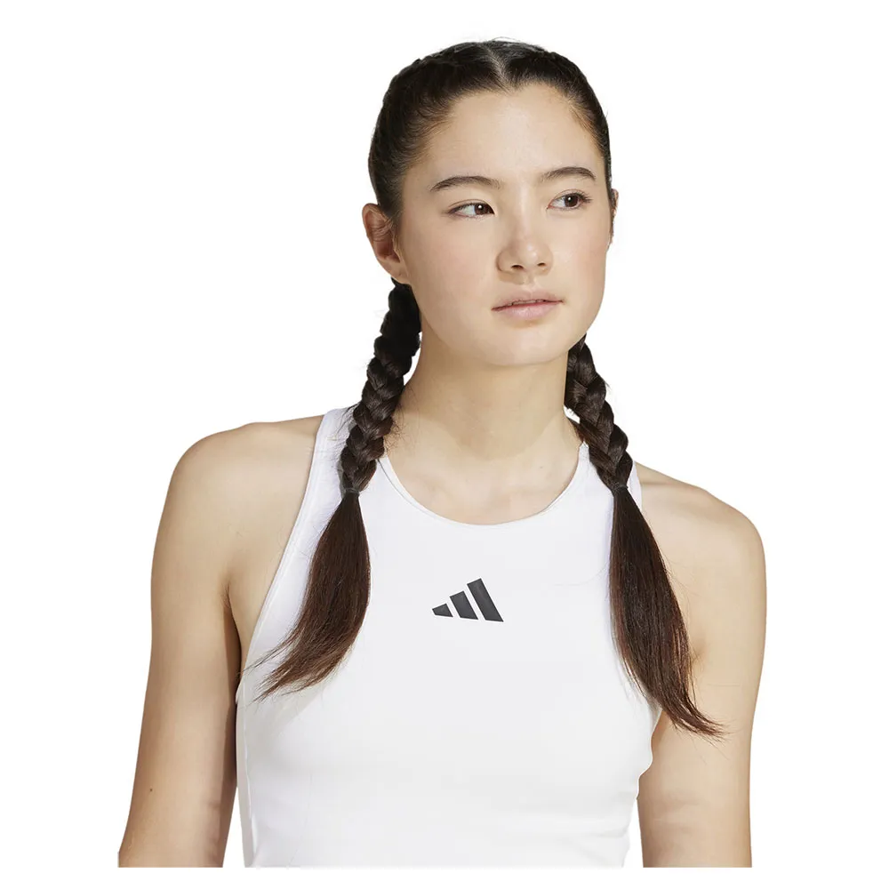 adidas Power 3 Stripes Racerback Bra Sport-Top